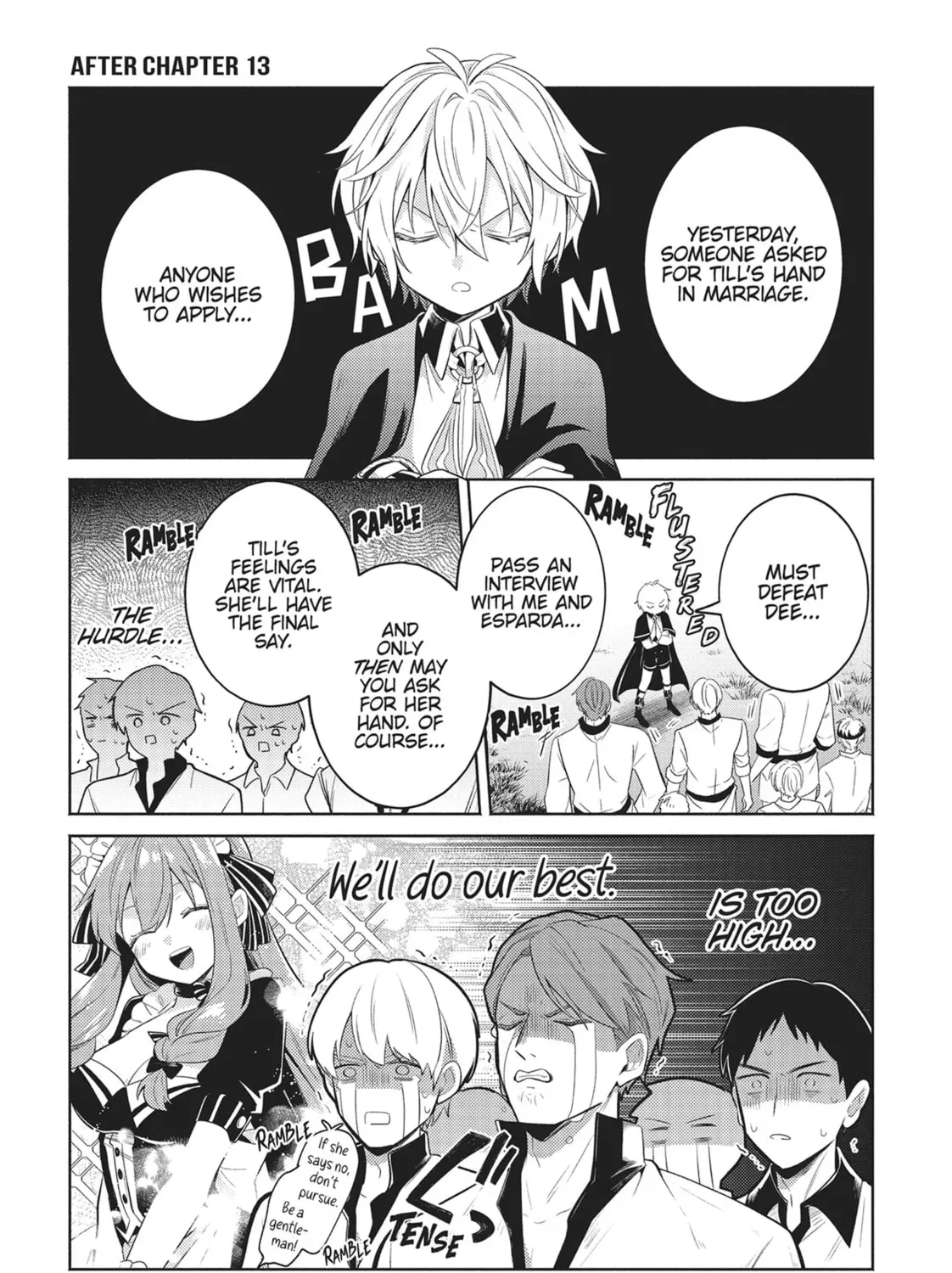 Fun Territory Defense by the Optimistic Lord Chapter 0.1 page 13 - 
