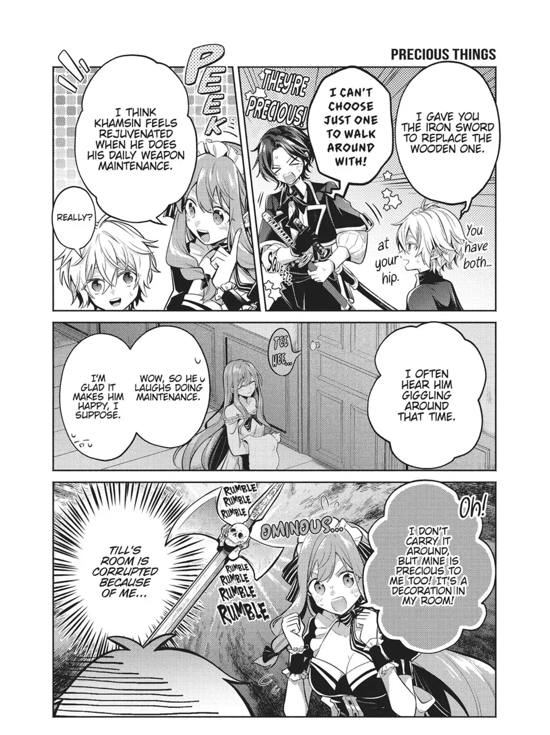 Fun Territory Defense by the Optimistic Lord Chapter 0.2 page 11 - 