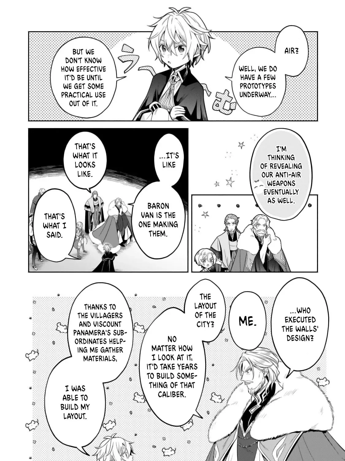 Fun Territory Defense by the Optimistic Lord Chapter 33.1 page 12 - 