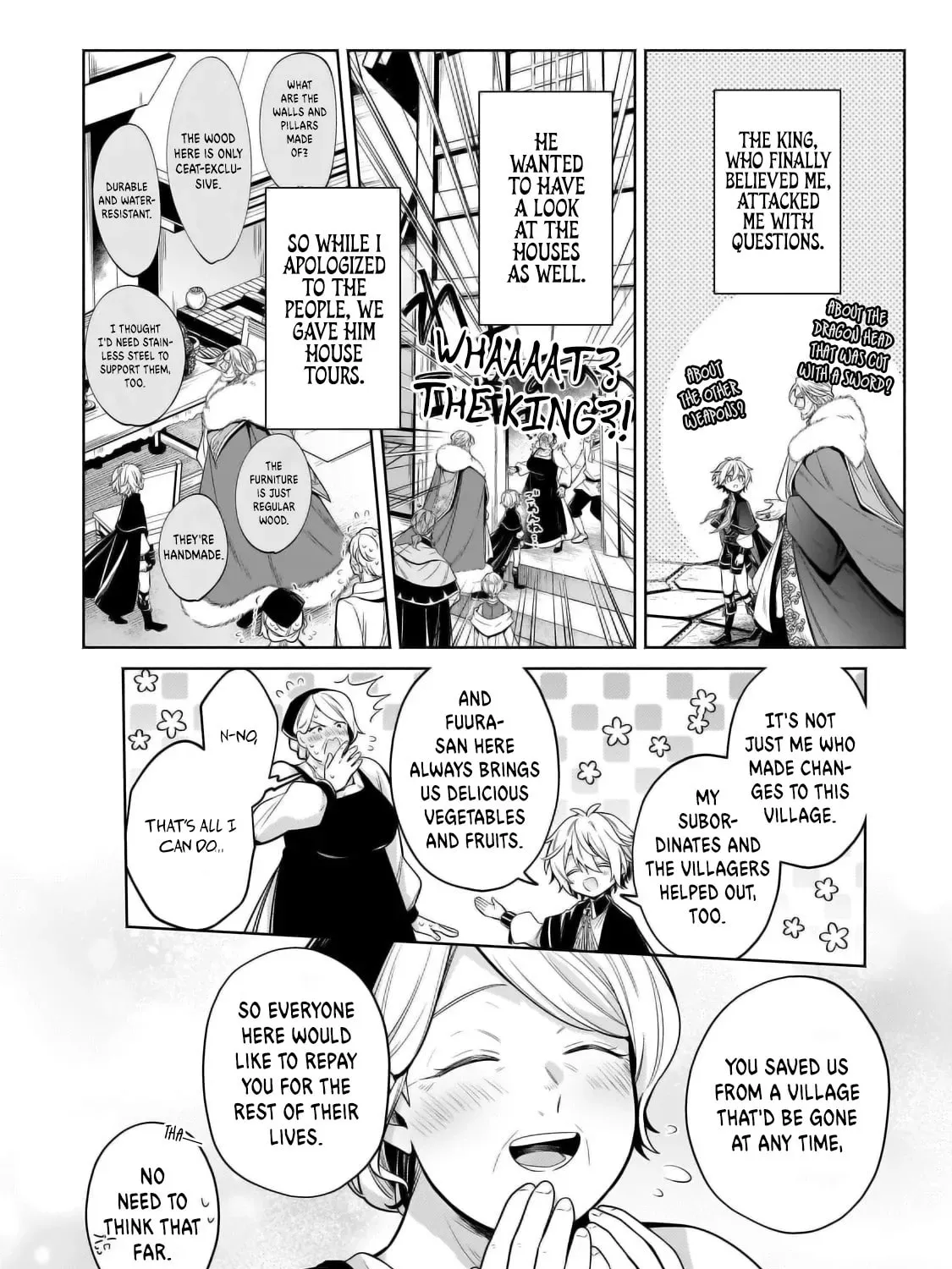 Fun Territory Defense by the Optimistic Lord Chapter 33.1 page 20 - 