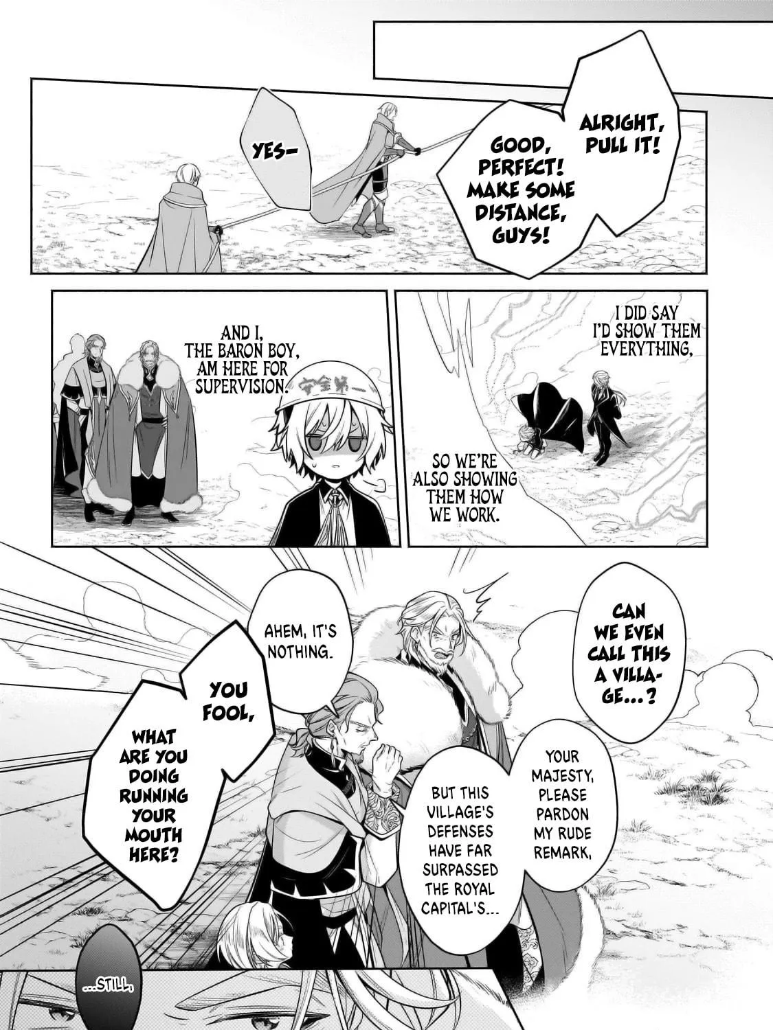 Fun Territory Defense by the Optimistic Lord Chapter 33.2 page 4 - 