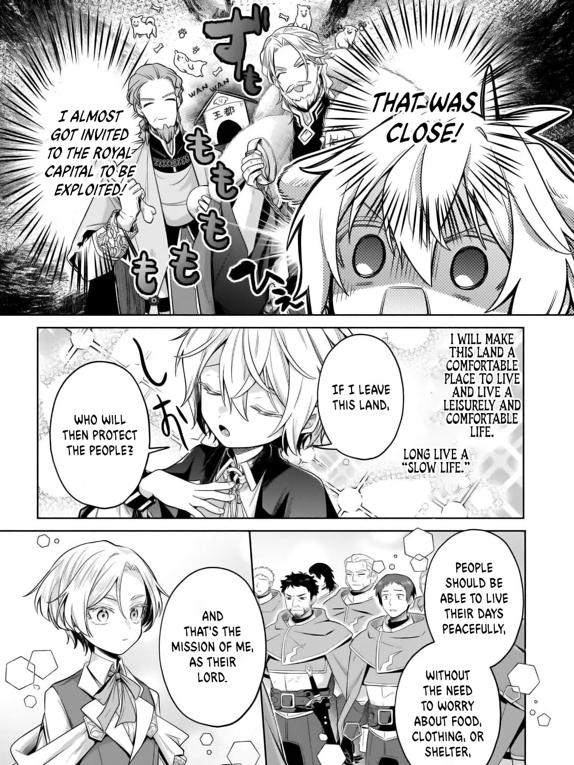 Fun Territory Defense by the Optimistic Lord Chapter 34.1 page 6 - 