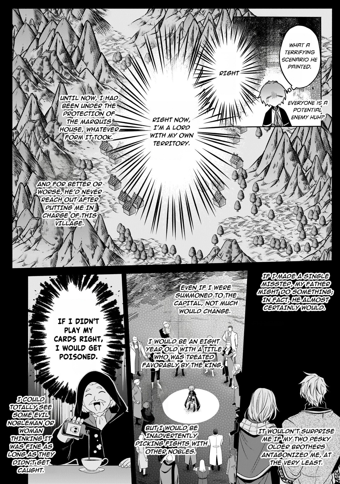 Fun Territory Defense by the Optimistic Lord Chapter 34 page 6 - 