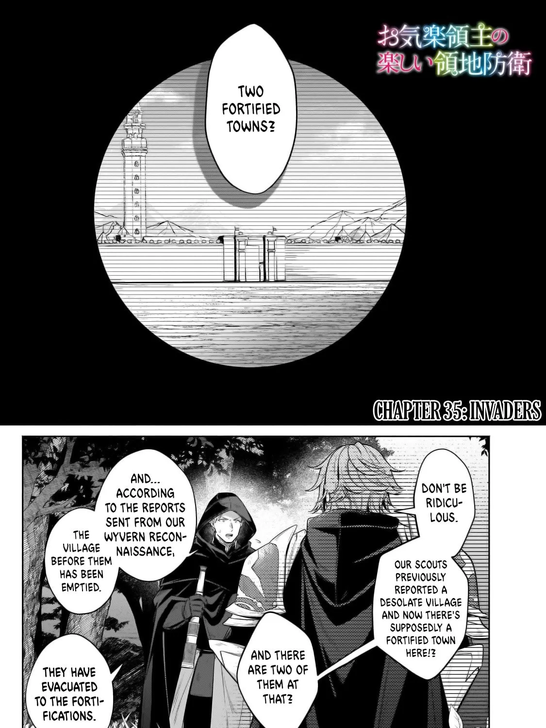 Fun Territory Defense by the Optimistic Lord Chapter 35.1 page 2 - 