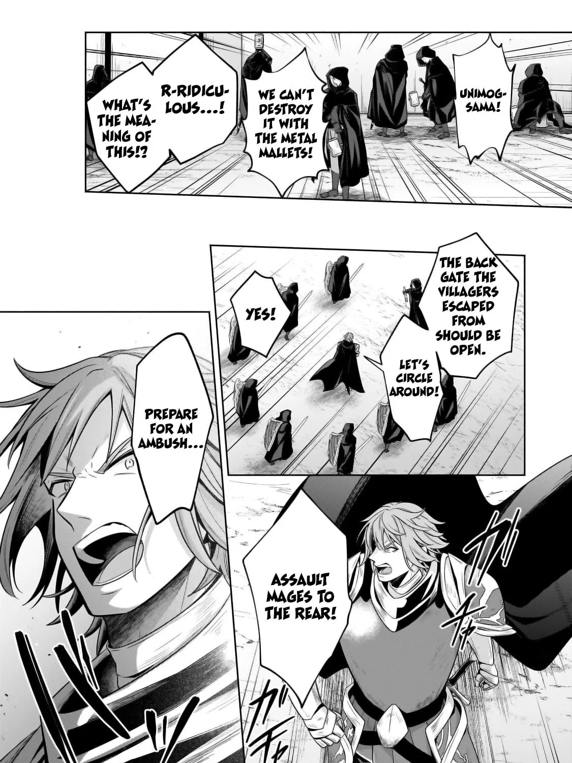 Fun Territory Defense by the Optimistic Lord Chapter 35.1 page 14 - 