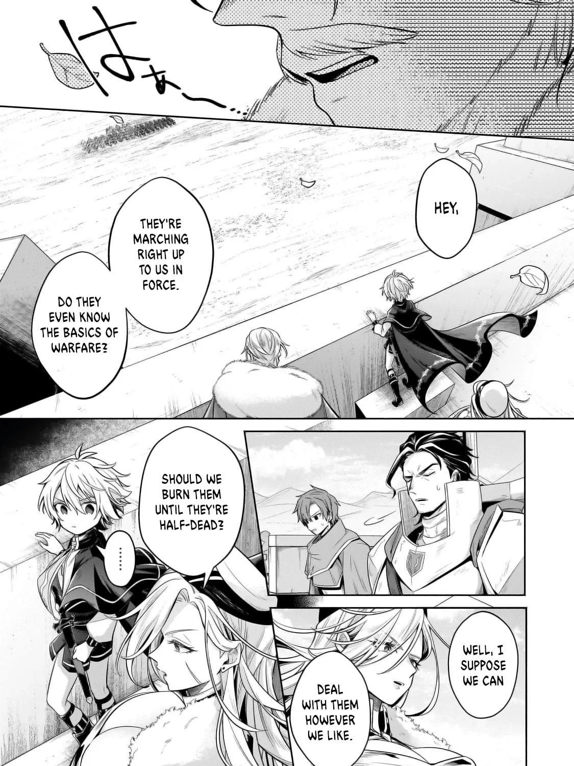 Fun Territory Defense by the Optimistic Lord Chapter 35.1 page 22 - 