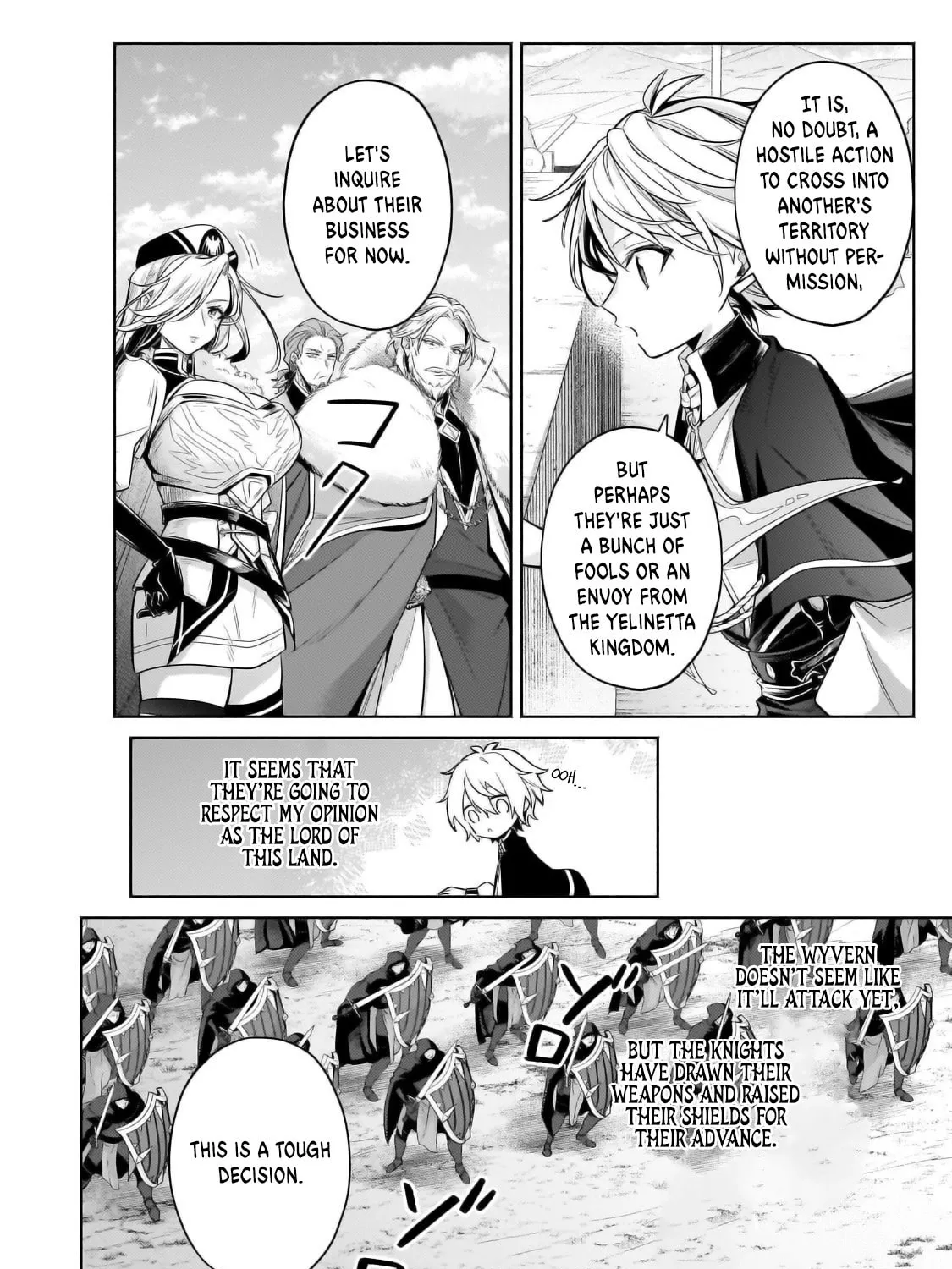 Fun Territory Defense by the Optimistic Lord Chapter 35.1 page 24 - 