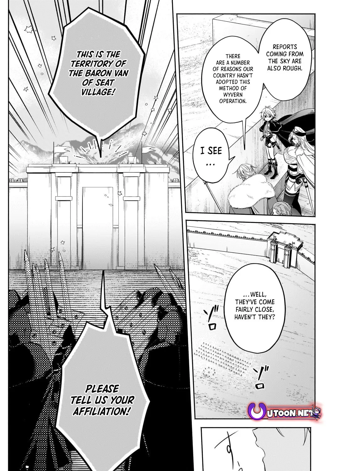 Fun Territory Defense by the Optimistic Lord Chapter 35.2 page 2 - 