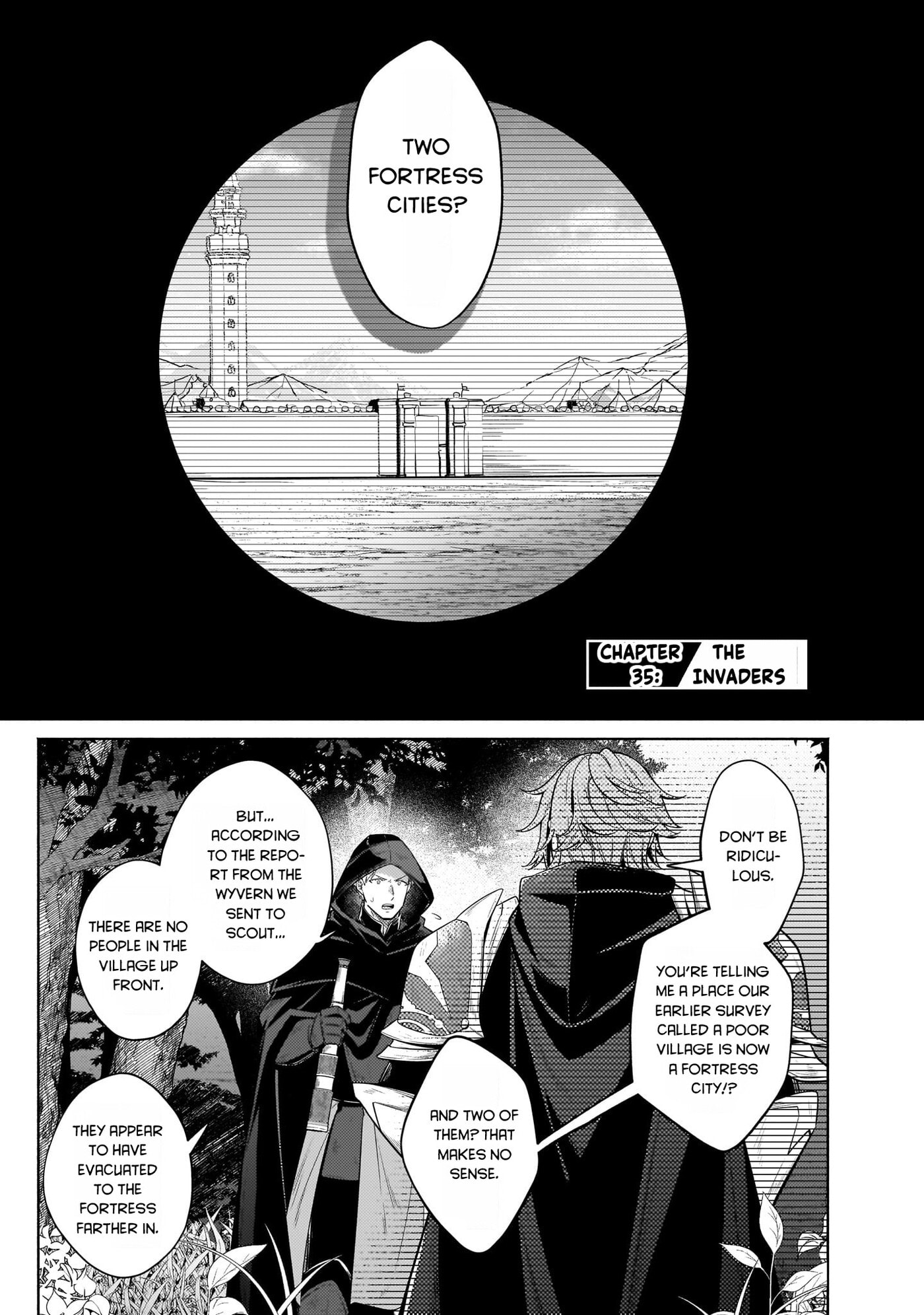 Fun Territory Defense by the Optimistic Lord Chapter 35 page 1 - 