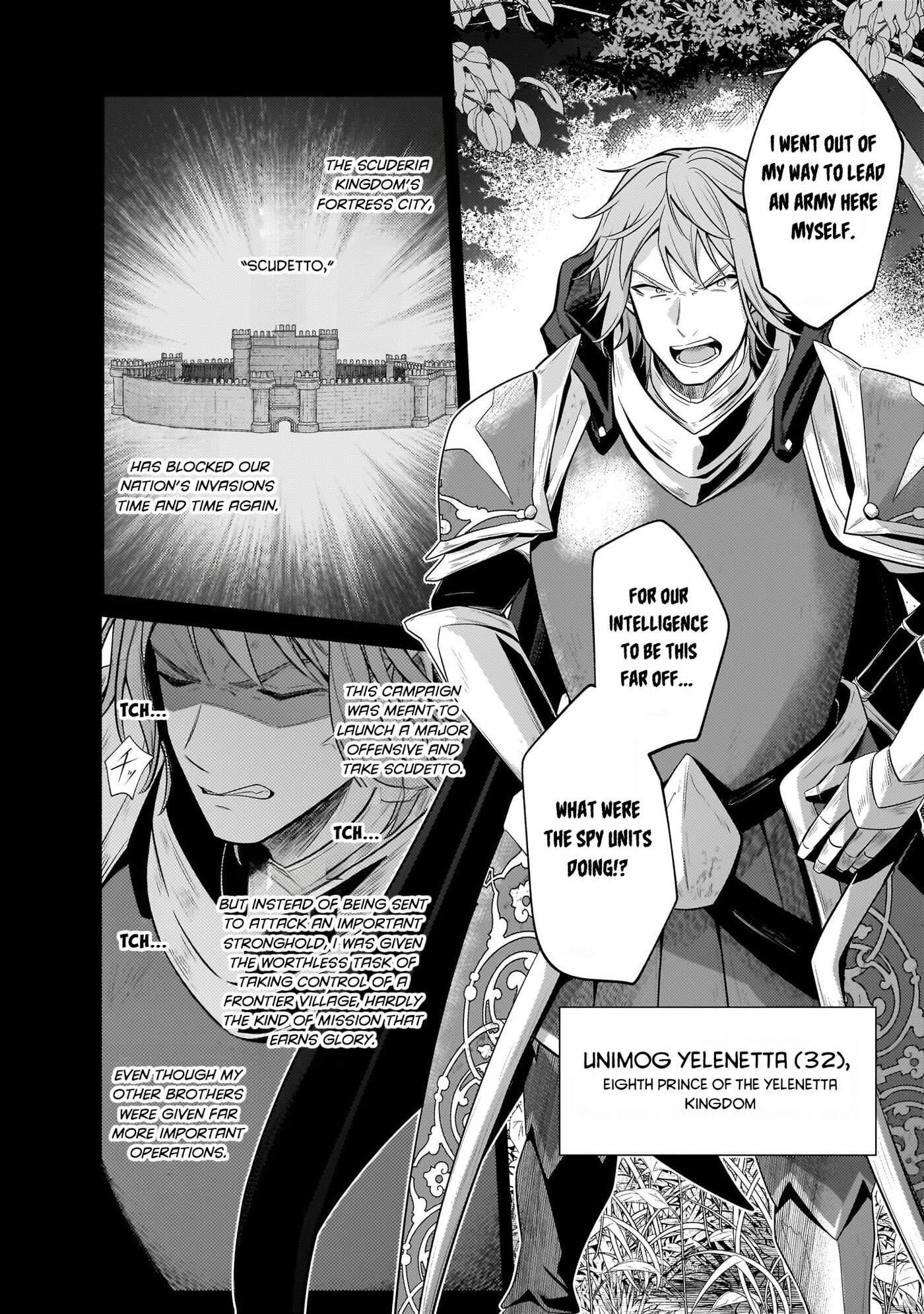 Fun Territory Defense by the Optimistic Lord Chapter 35 page 2 - 