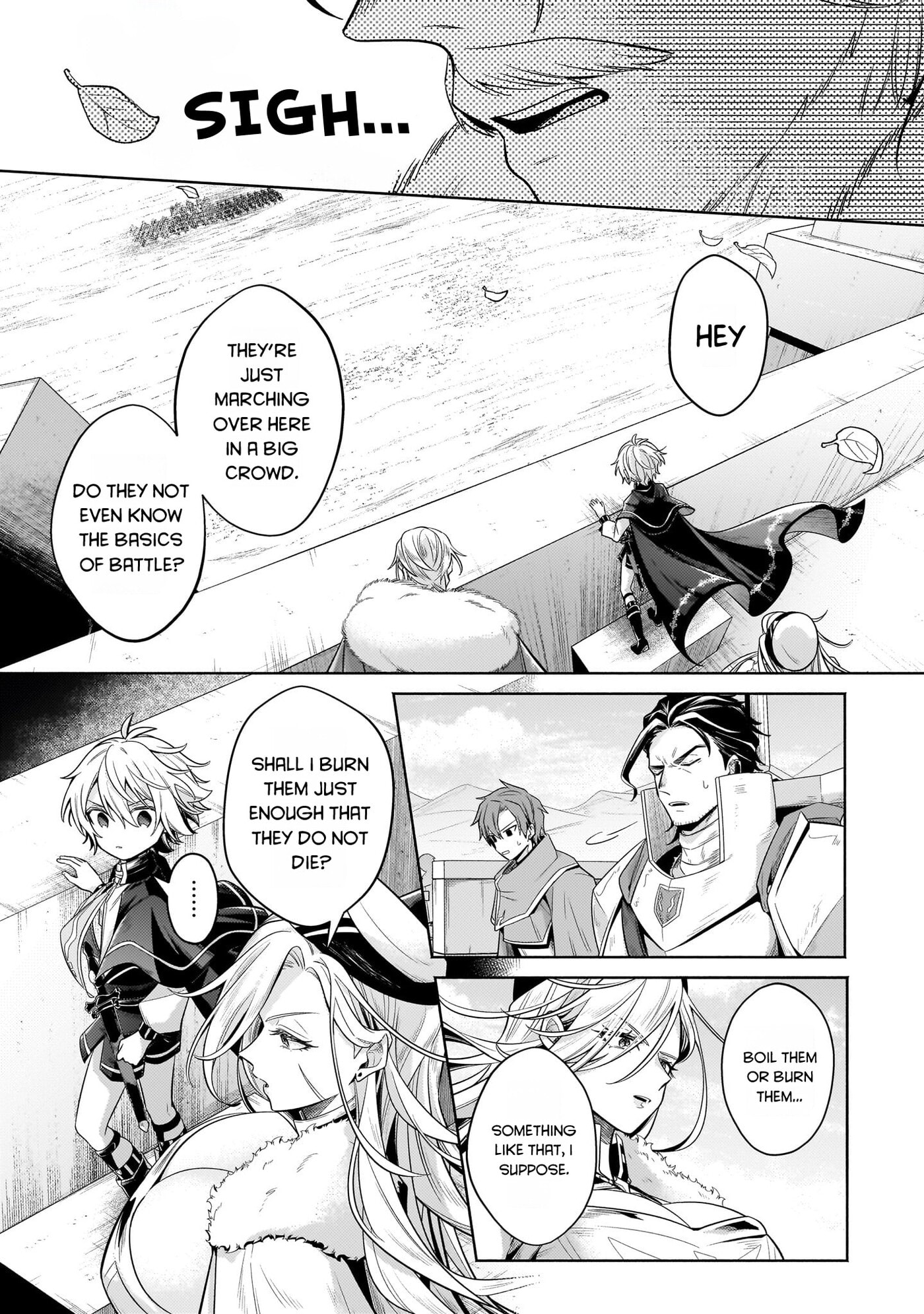 Fun Territory Defense by the Optimistic Lord Chapter 35 page 11 - 