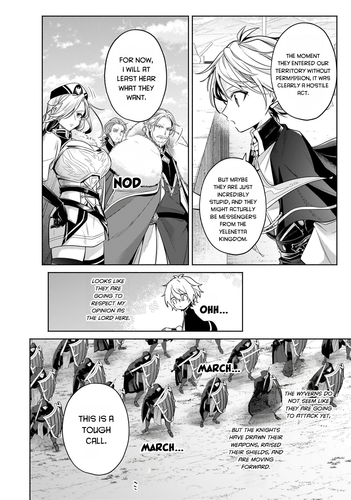 Fun Territory Defense by the Optimistic Lord Chapter 35 page 12 - 