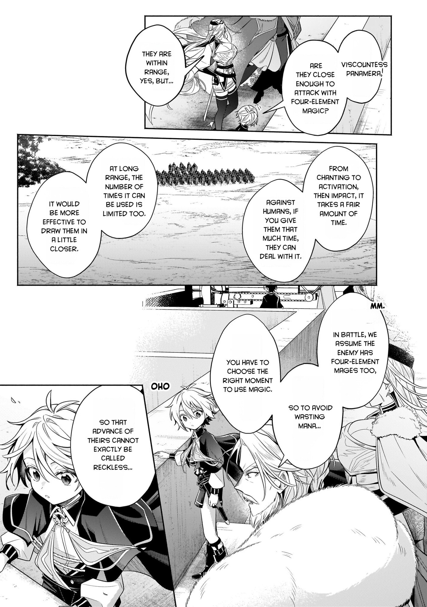 Fun Territory Defense by the Optimistic Lord Chapter 35 page 13 - 