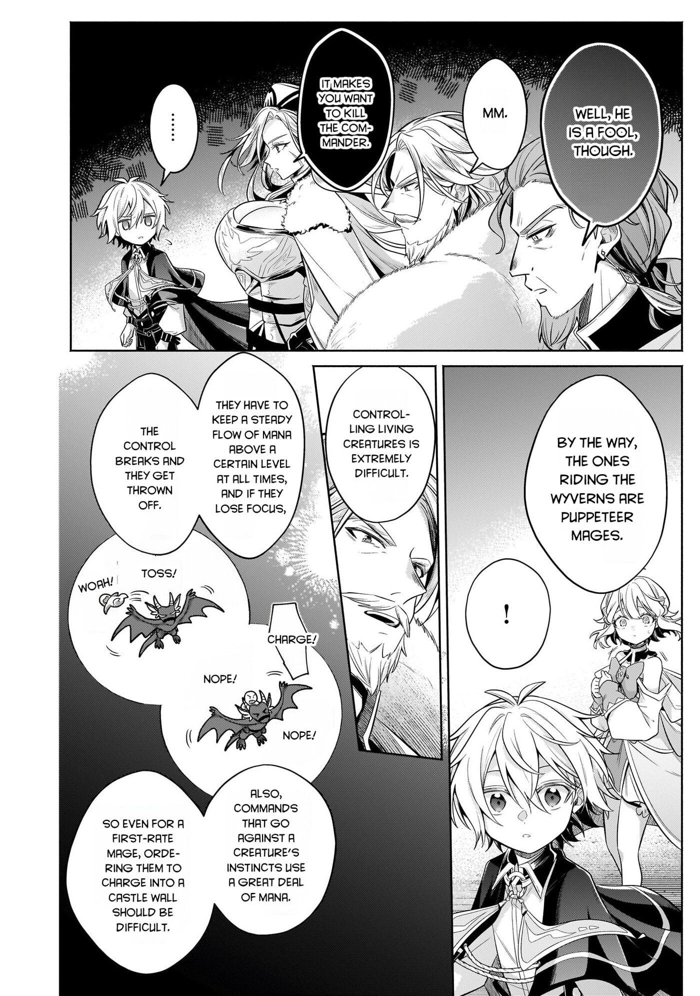 Fun Territory Defense by the Optimistic Lord Chapter 35 page 14 - 