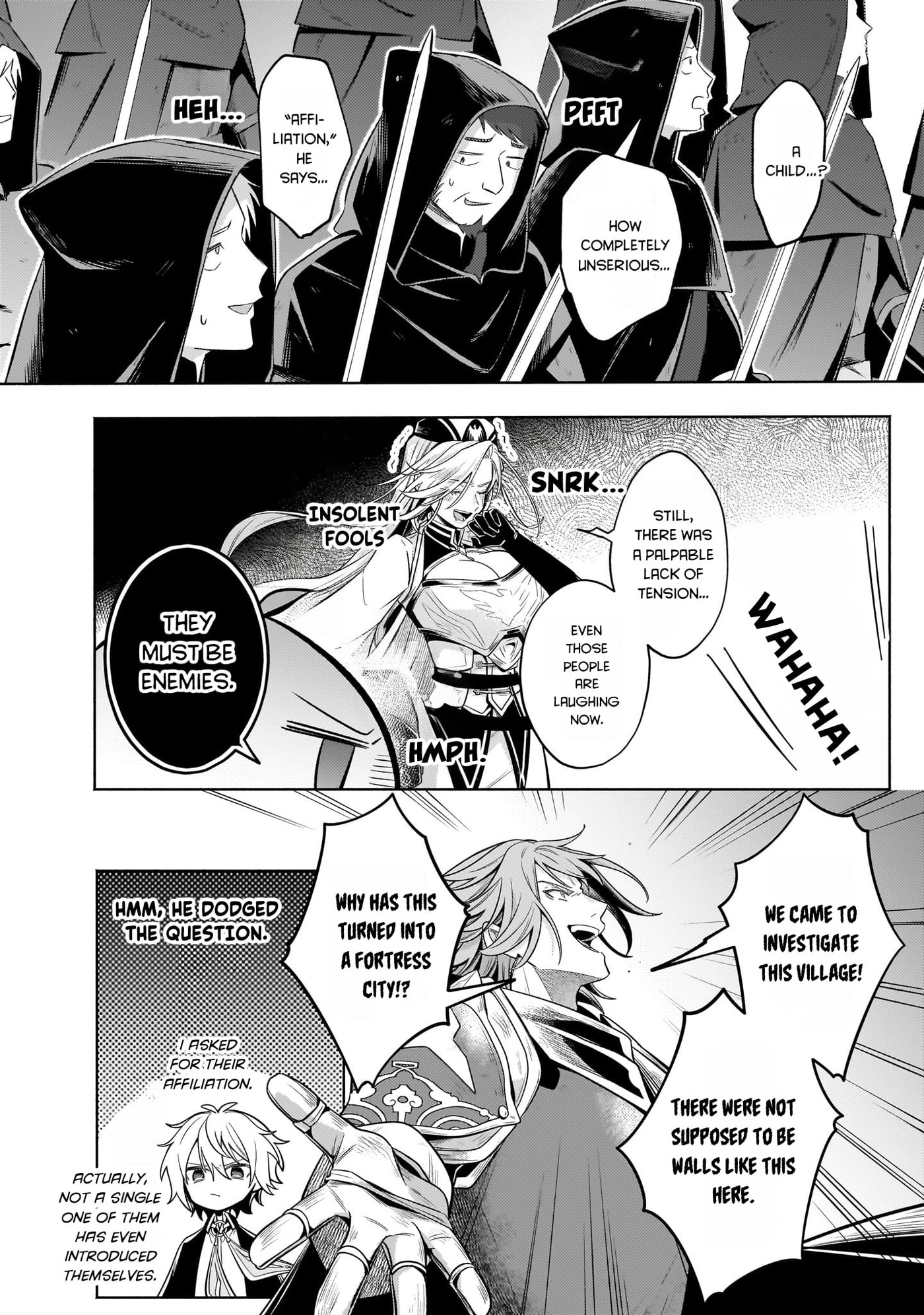 Fun Territory Defense by the Optimistic Lord Chapter 35 page 16 - 