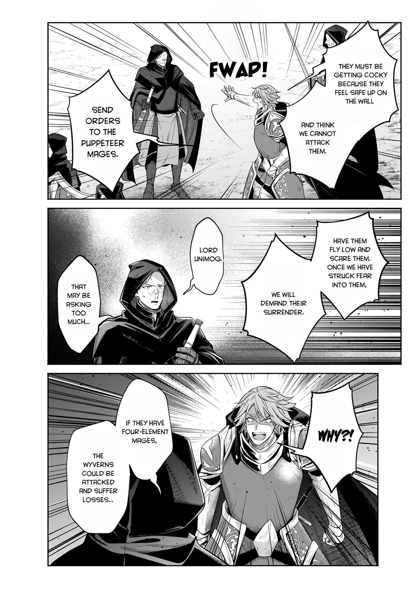 Fun Territory Defense by the Optimistic Lord Chapter 35 page 20 - 