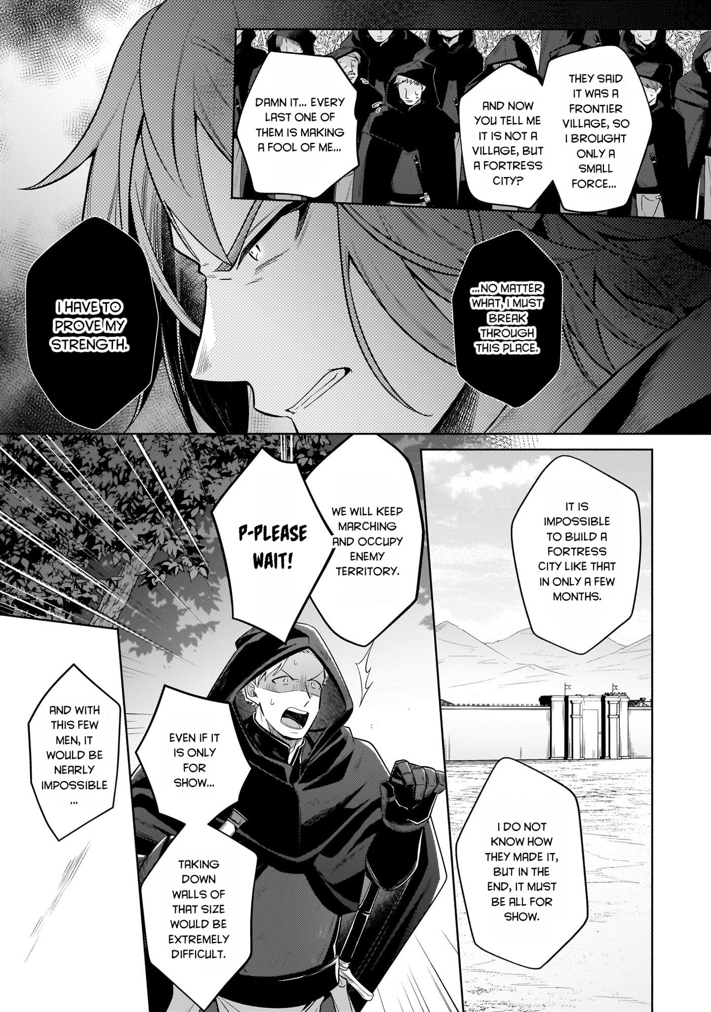Fun Territory Defense by the Optimistic Lord Chapter 35 page 3 - 