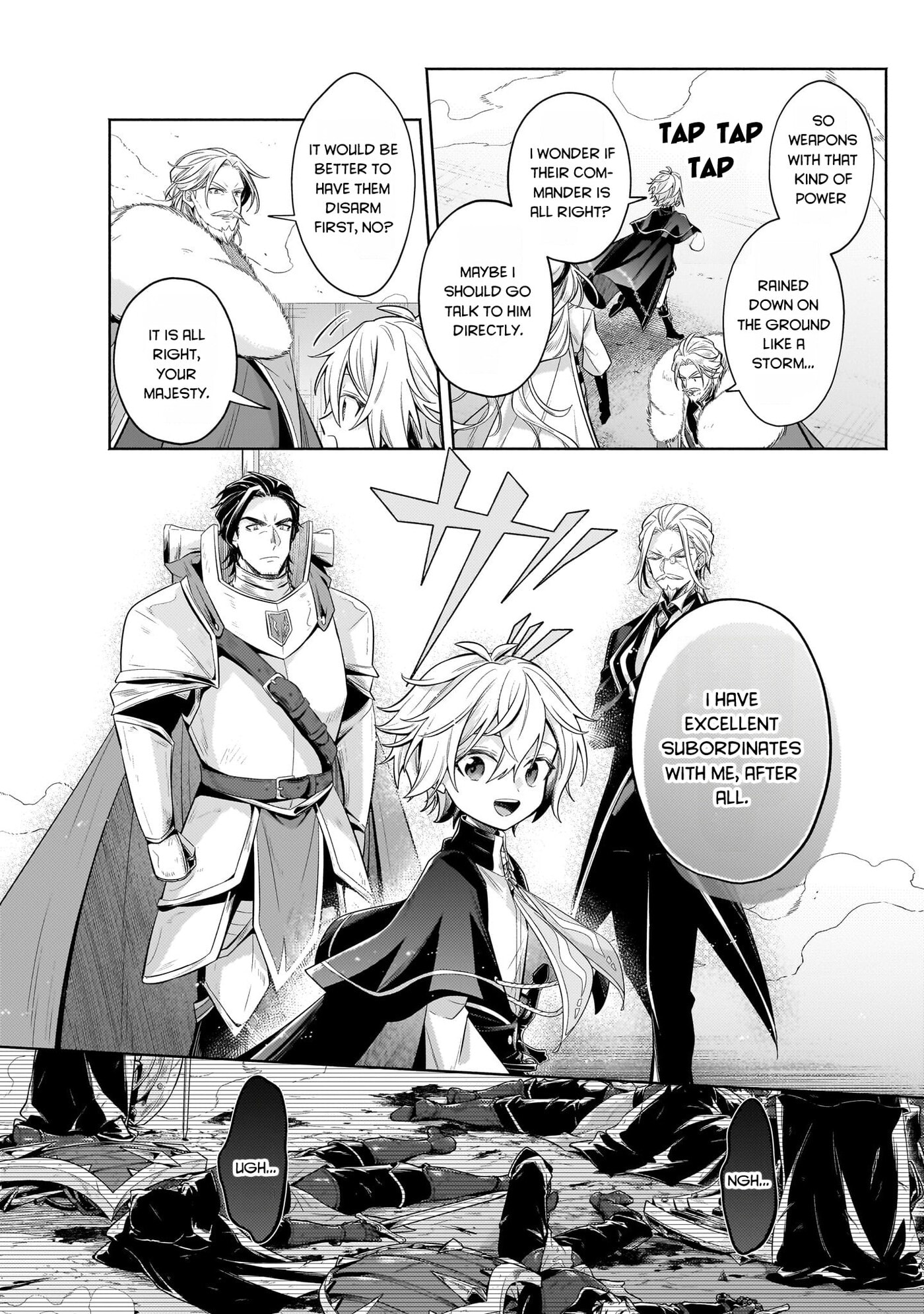 Fun Territory Defense by the Optimistic Lord Chapter 35 page 30 - 