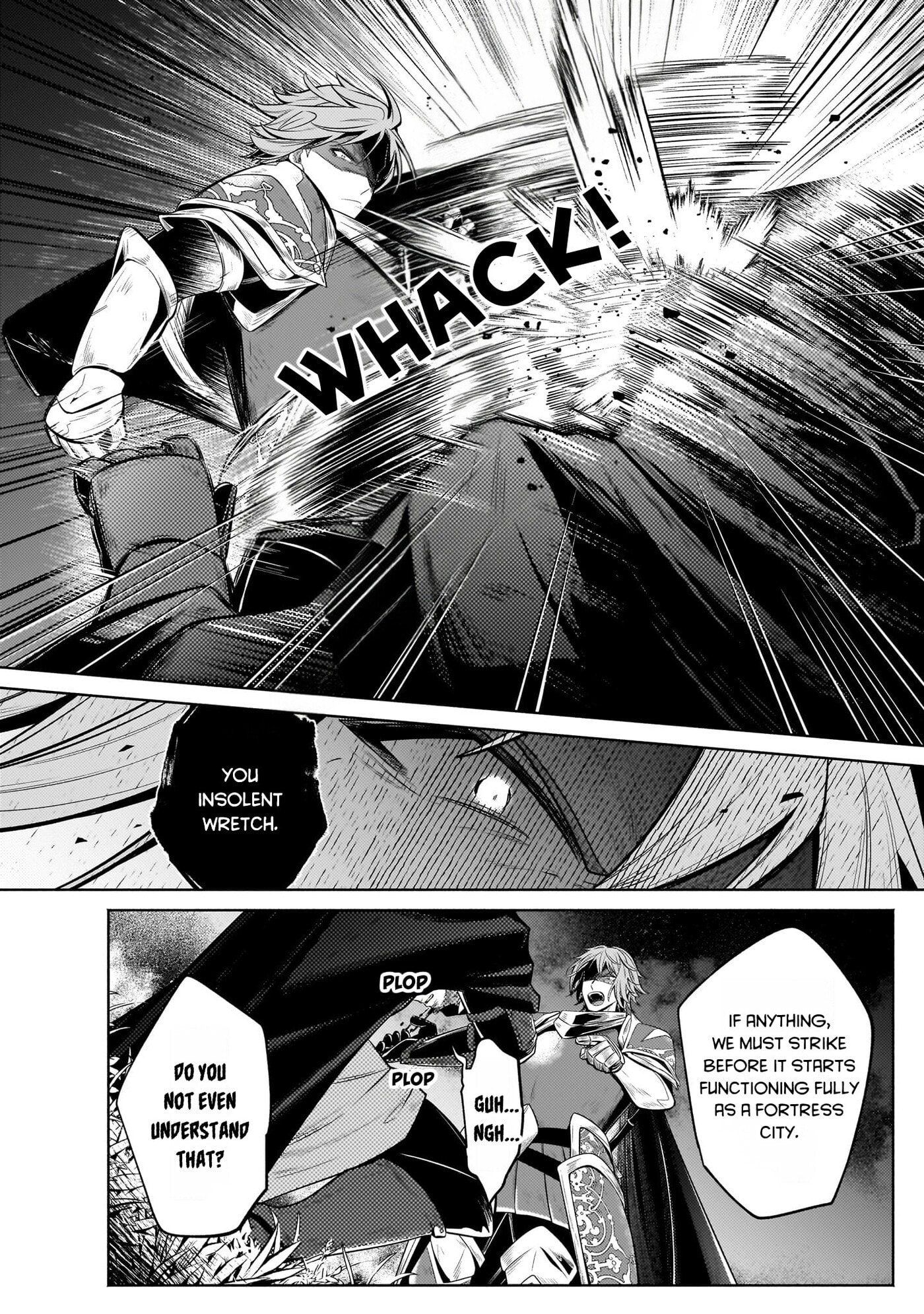 Fun Territory Defense by the Optimistic Lord Chapter 35 page 4 - 