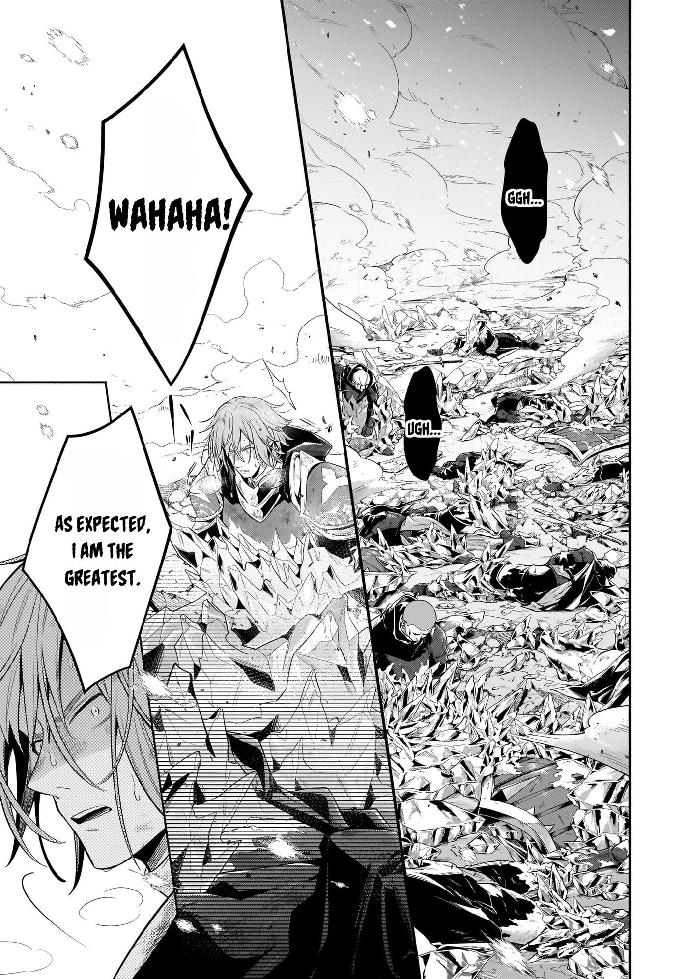 Fun Territory Defense by the Optimistic Lord Chapter 35 page 39 - 