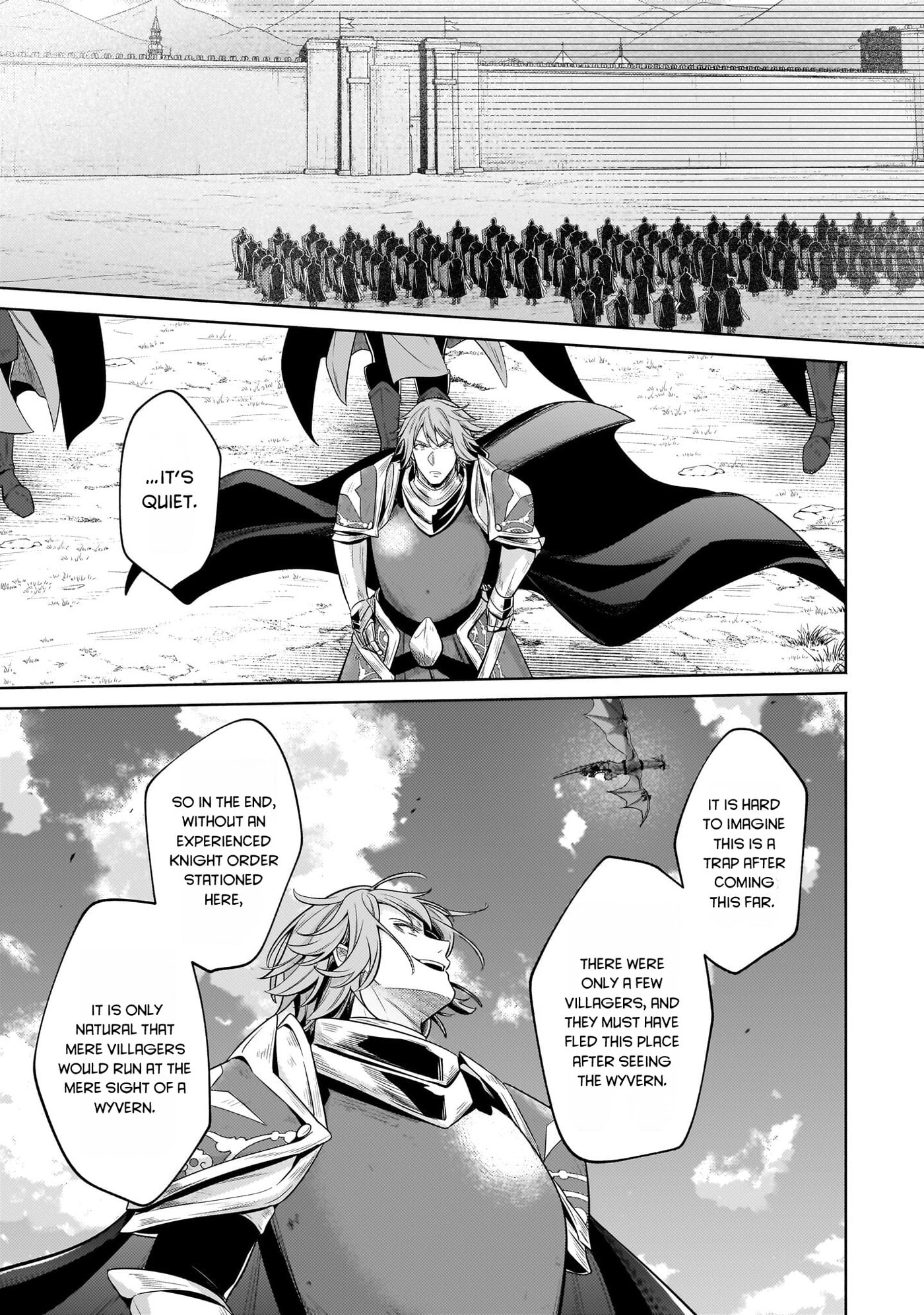 Fun Territory Defense by the Optimistic Lord Chapter 35 page 5 - 