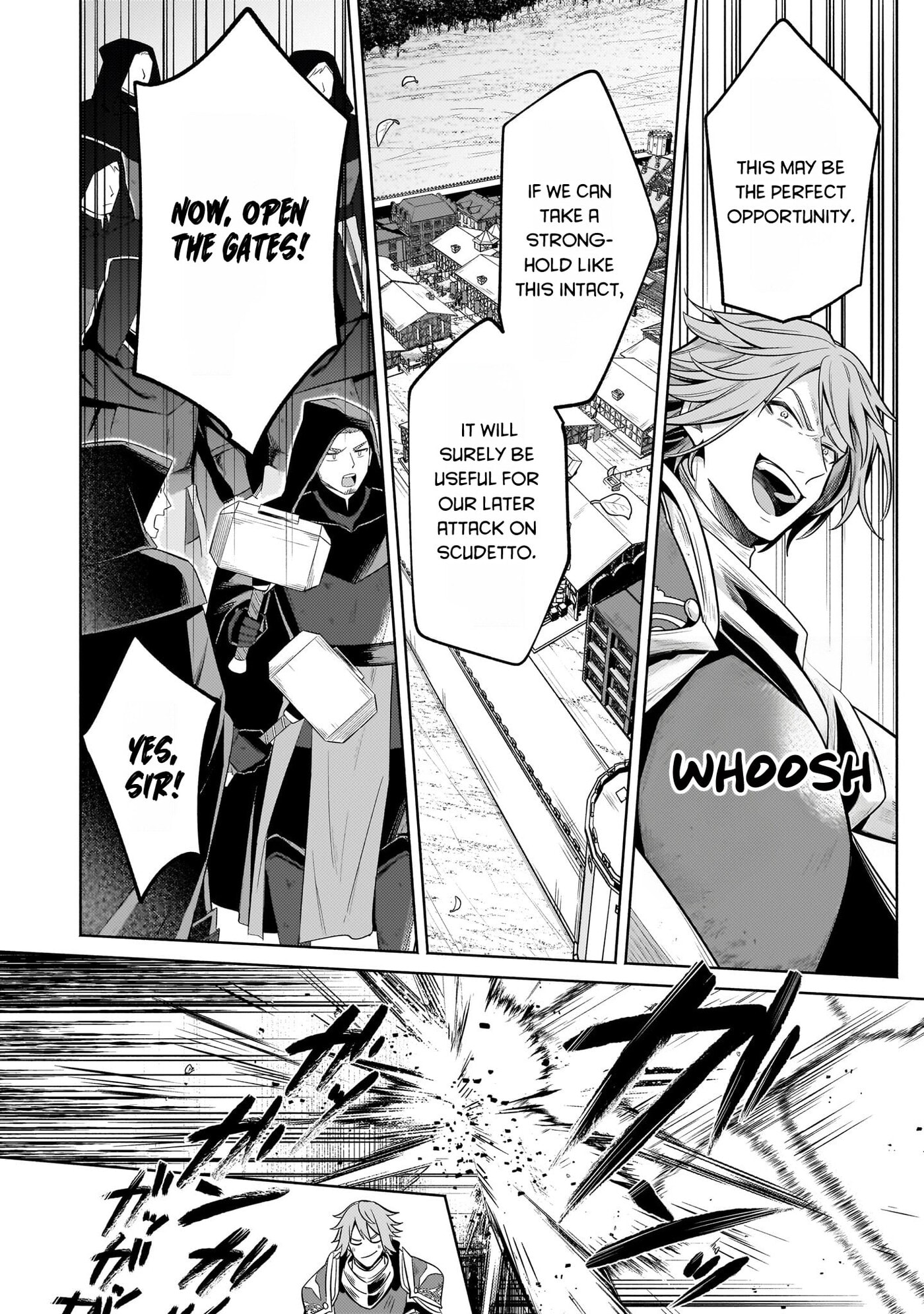 Fun Territory Defense by the Optimistic Lord Chapter 35 page 6 - 