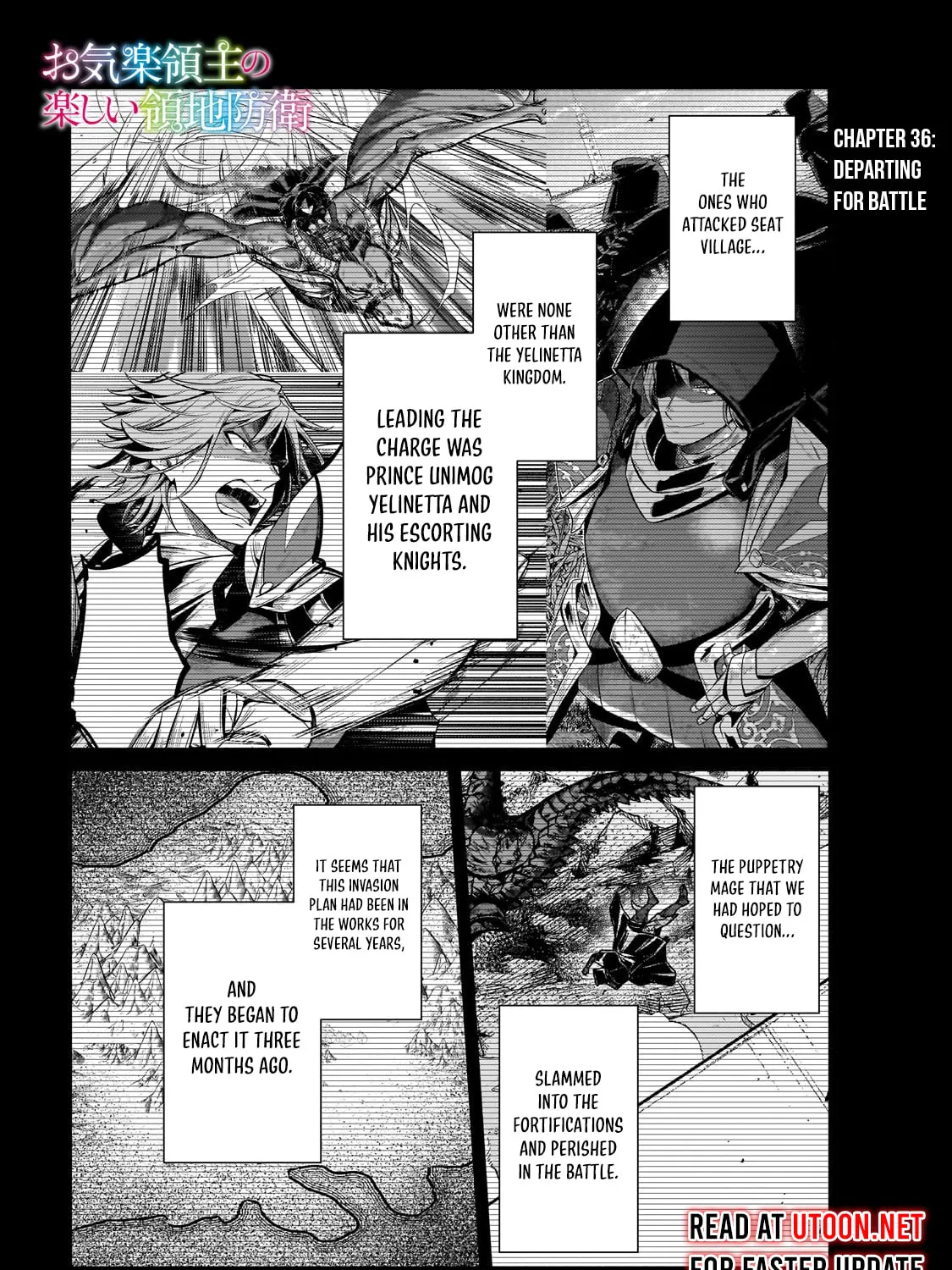 Fun Territory Defense by the Optimistic Lord Chapter 36.1 page 2 - 