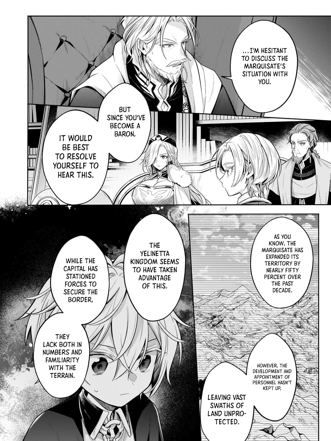 Fun Territory Defense by the Optimistic Lord Chapter 36.1 page 12 - 