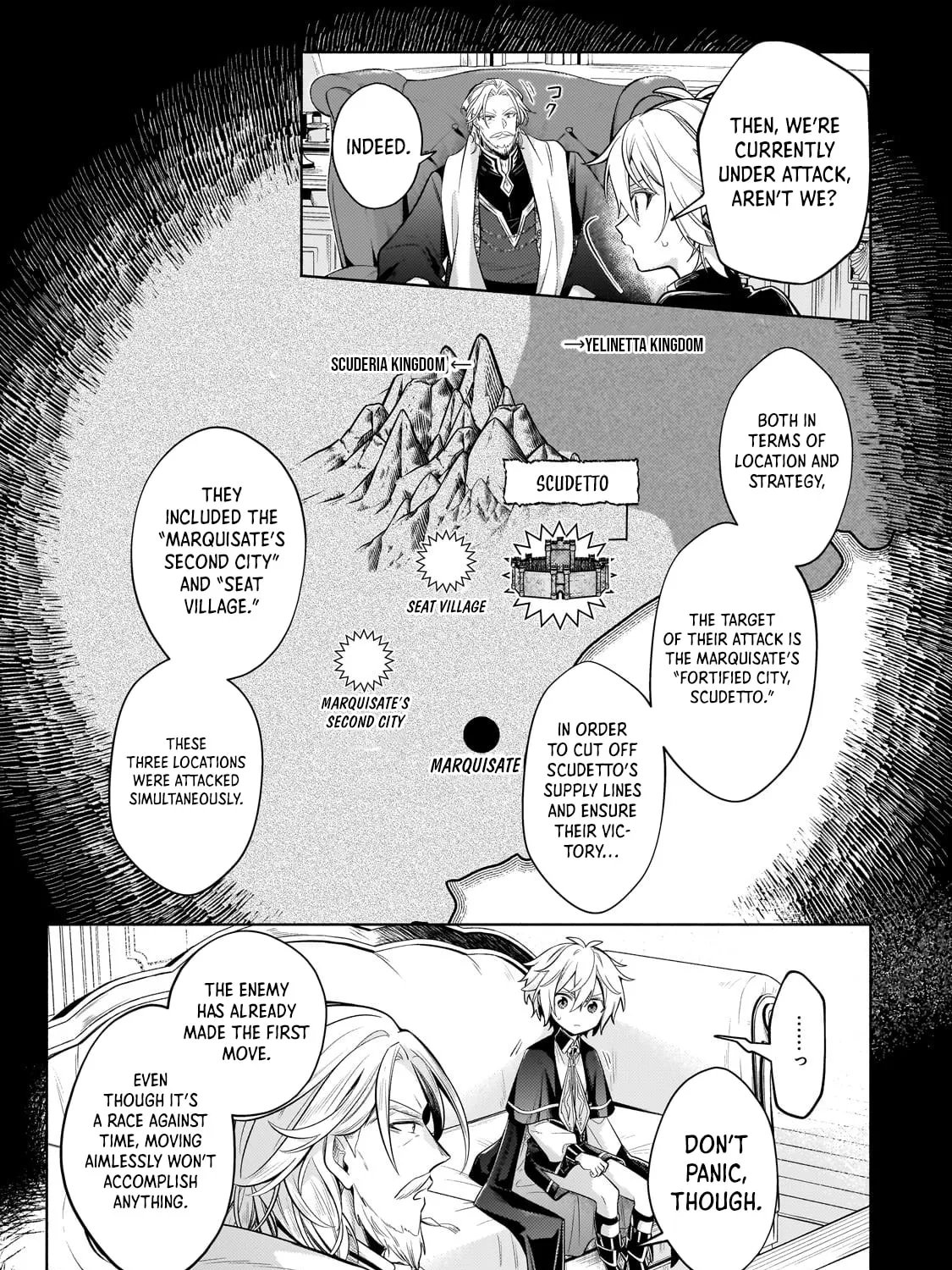 Fun Territory Defense by the Optimistic Lord Chapter 36.1 page 14 - 