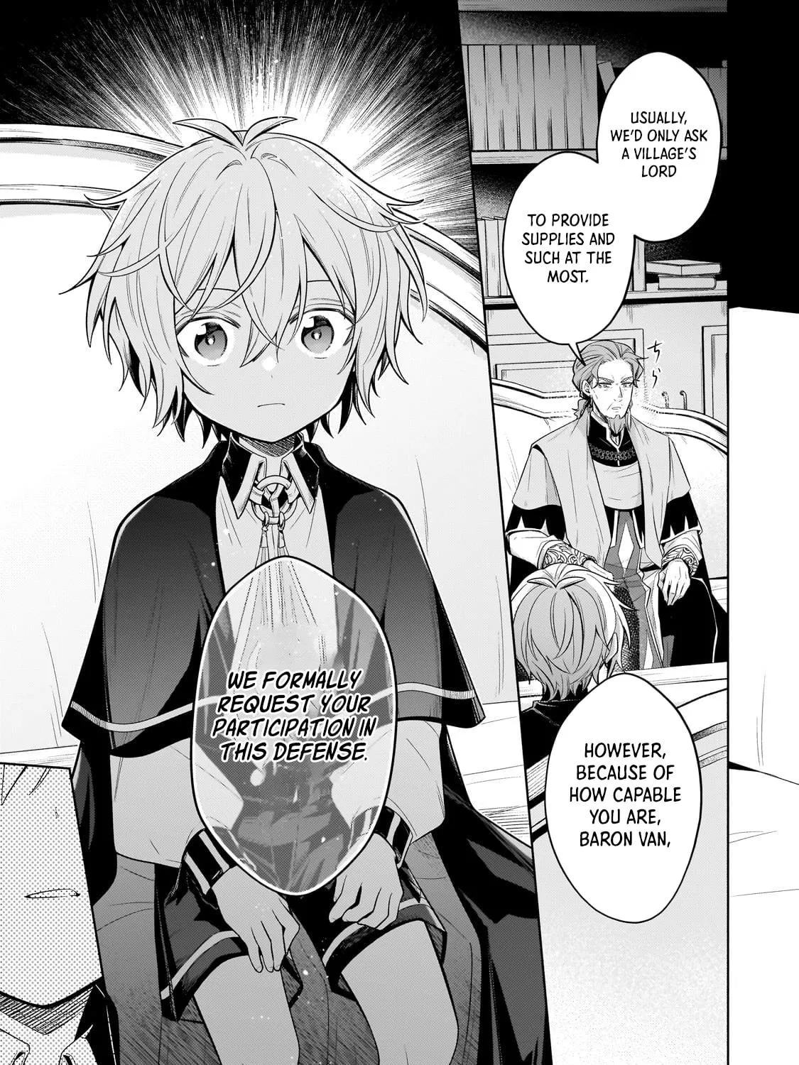 Fun Territory Defense by the Optimistic Lord Chapter 36.1 page 18 - 