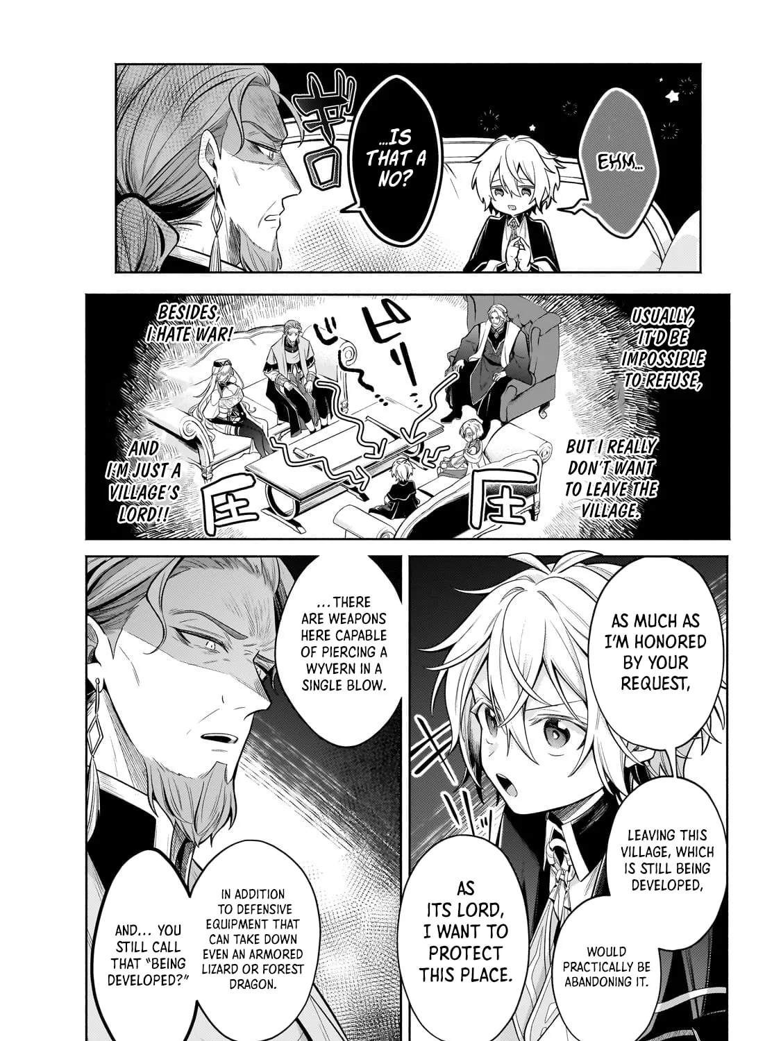Fun Territory Defense by the Optimistic Lord Chapter 36.1 page 20 - 