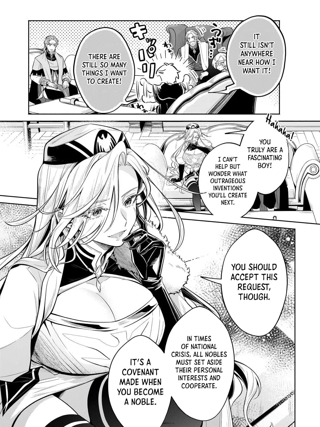Fun Territory Defense by the Optimistic Lord Chapter 36.1 page 22 - 