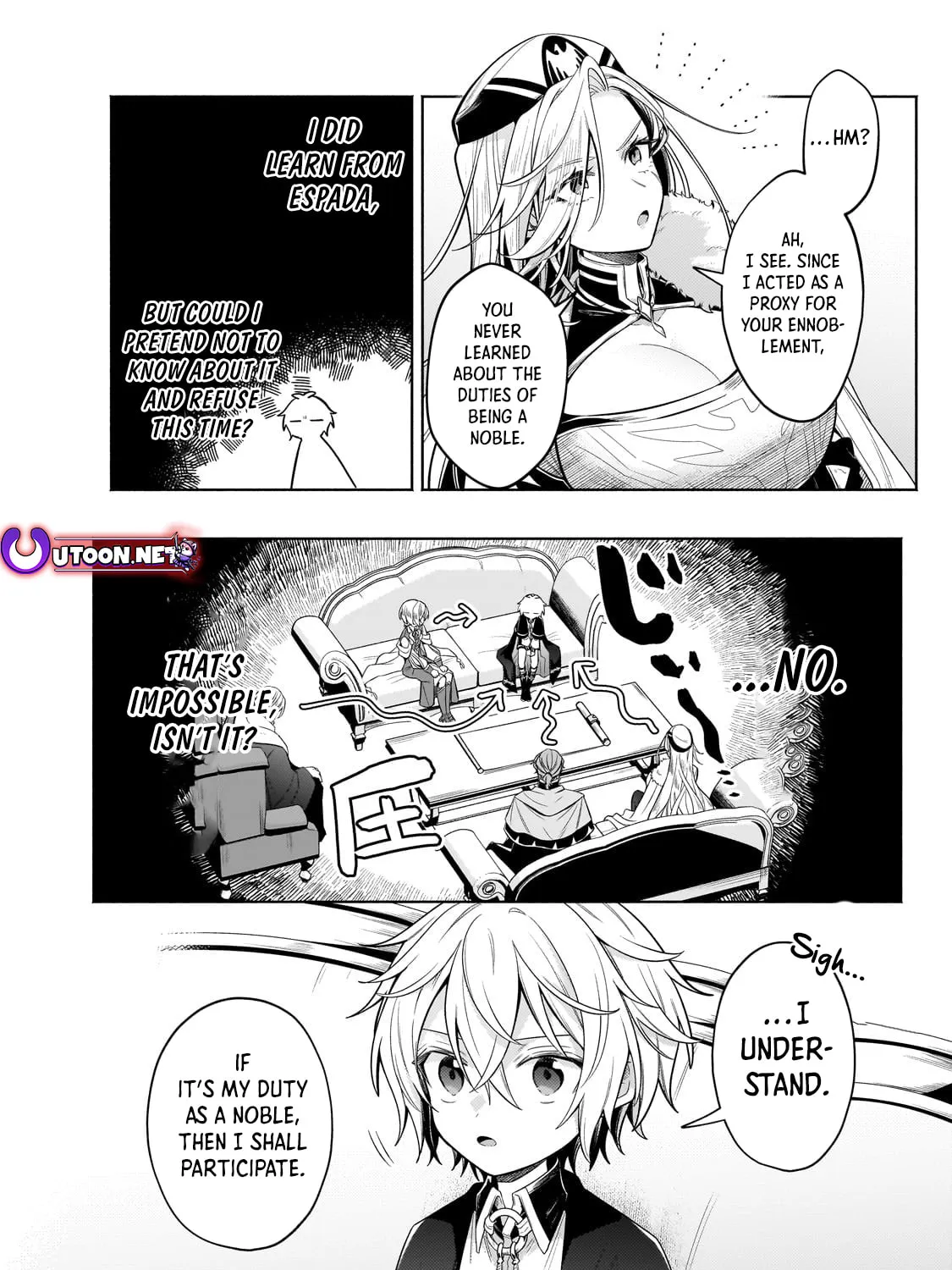 Fun Territory Defense by the Optimistic Lord Chapter 36.1 page 24 - 