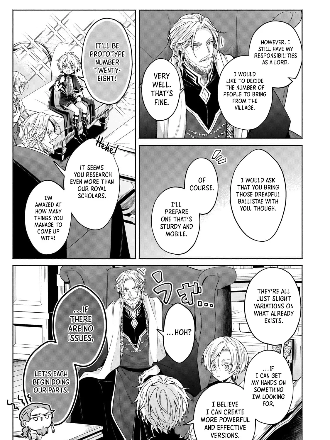 Fun Territory Defense by the Optimistic Lord Chapter 36.1 page 26 - 