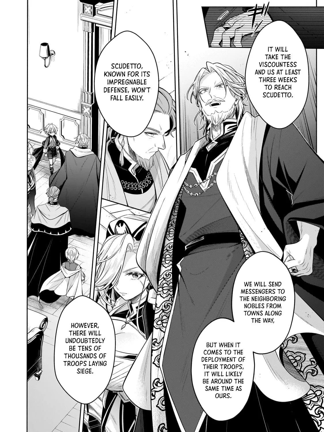 Fun Territory Defense by the Optimistic Lord Chapter 36.1 page 28 - 