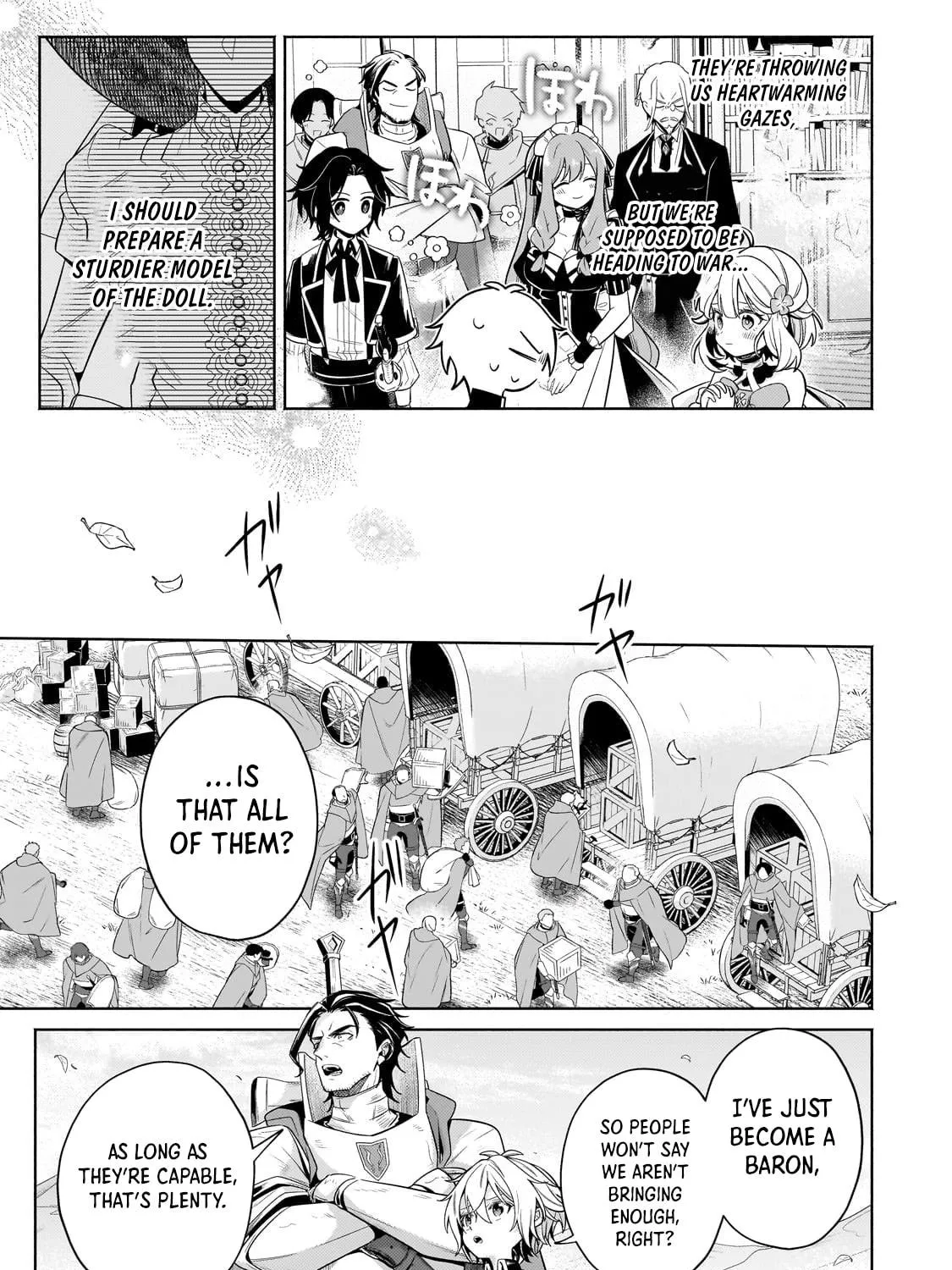 Fun Territory Defense by the Optimistic Lord Chapter 36.2 page 22 - 