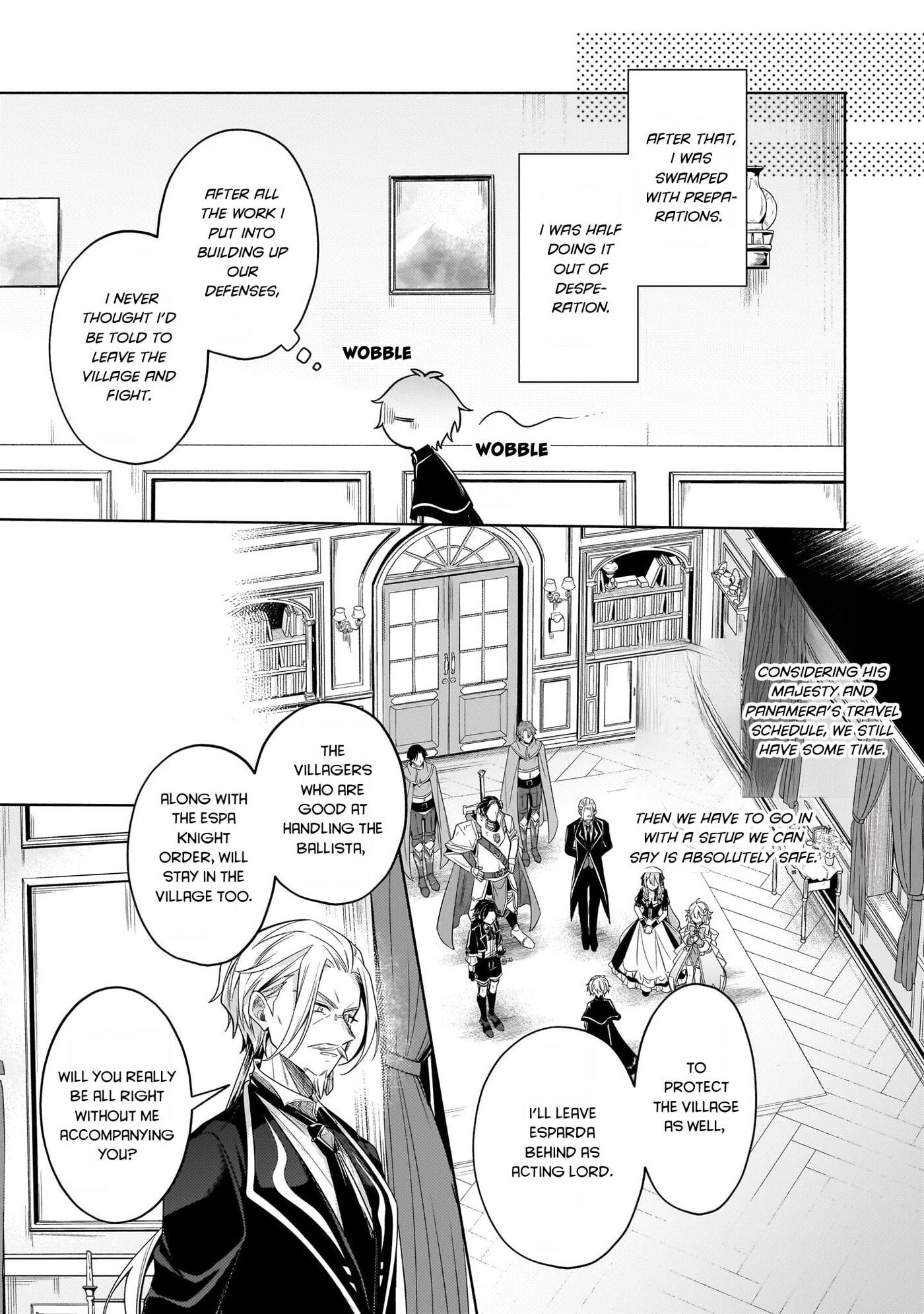 Fun Territory Defense by the Optimistic Lord Chapter 36 page 21 - 