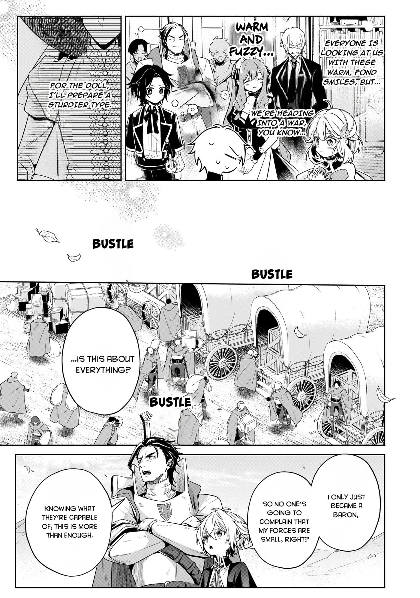 Fun Territory Defense by the Optimistic Lord Chapter 36 page 27 - 