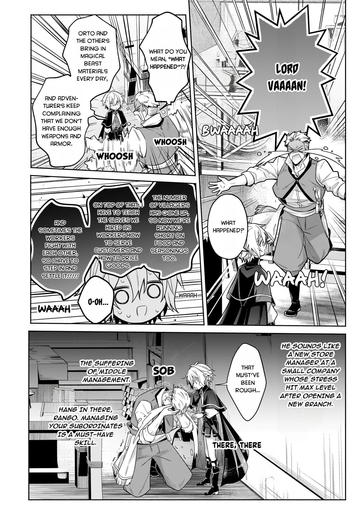 Fun Territory Defense by the Optimistic Lord Chapter 36 page 32 - 