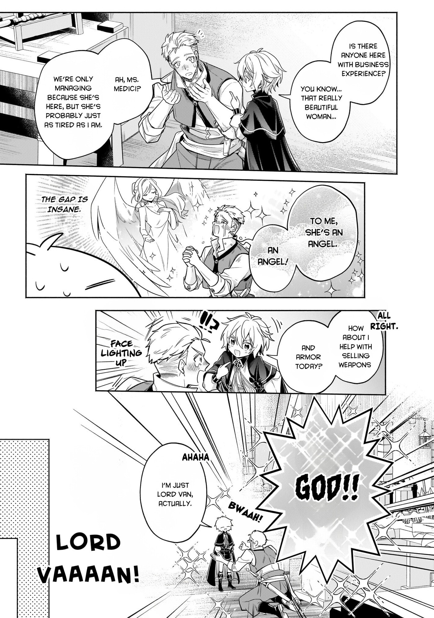 Fun Territory Defense by the Optimistic Lord Chapter 36 page 33 - 