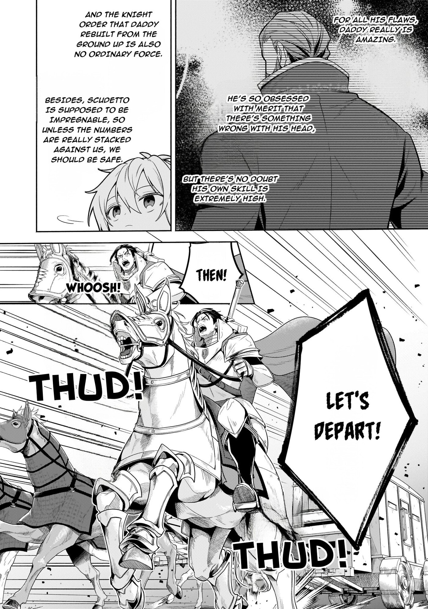 Fun Territory Defense by the Optimistic Lord Chapter 36 page 40 - 