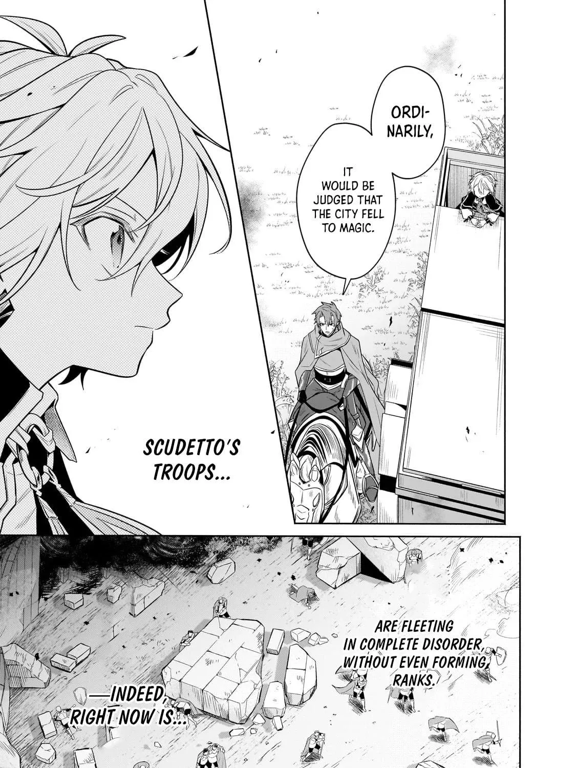 Fun Territory Defense by the Optimistic Lord Chapter 37.1 page 22 - 