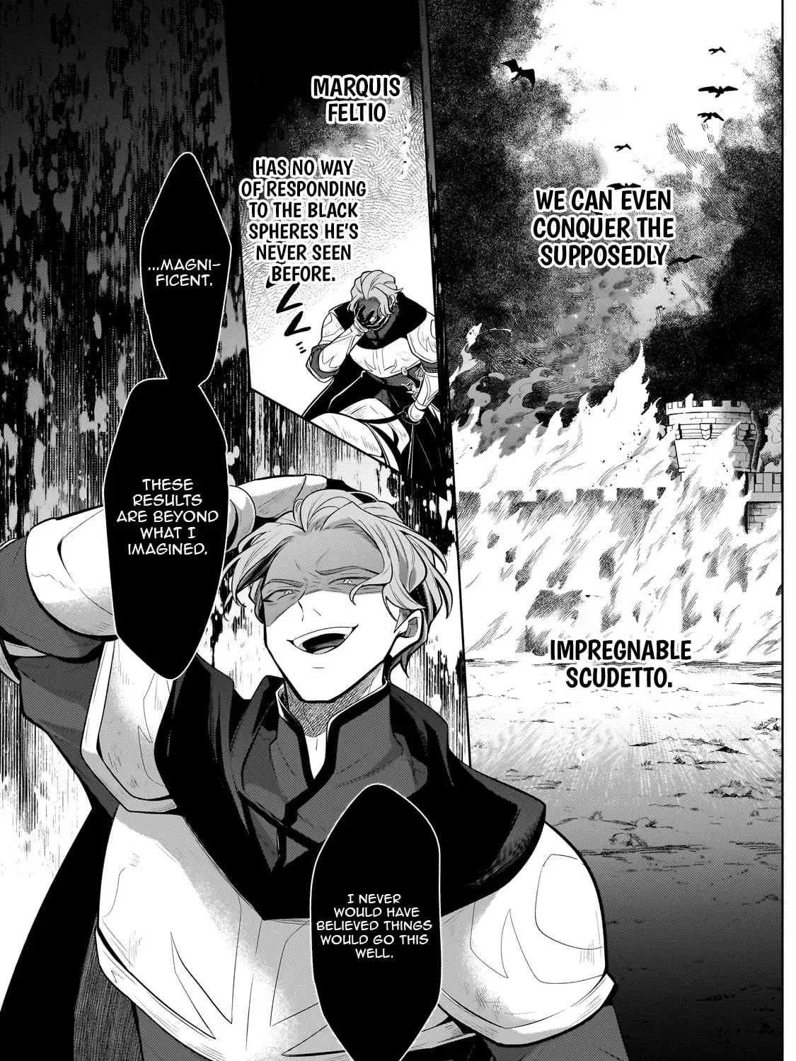 Fun Territory Defense by the Optimistic Lord Chapter 38.1 page 12 - 