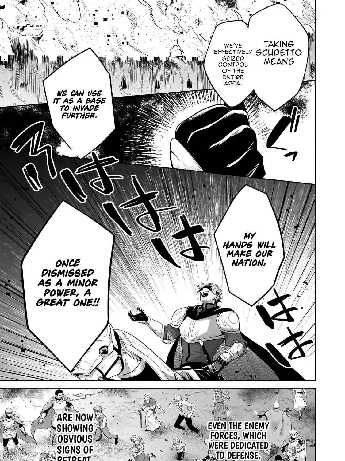 Fun Territory Defense by the Optimistic Lord Chapter 38.1 page 14 - 