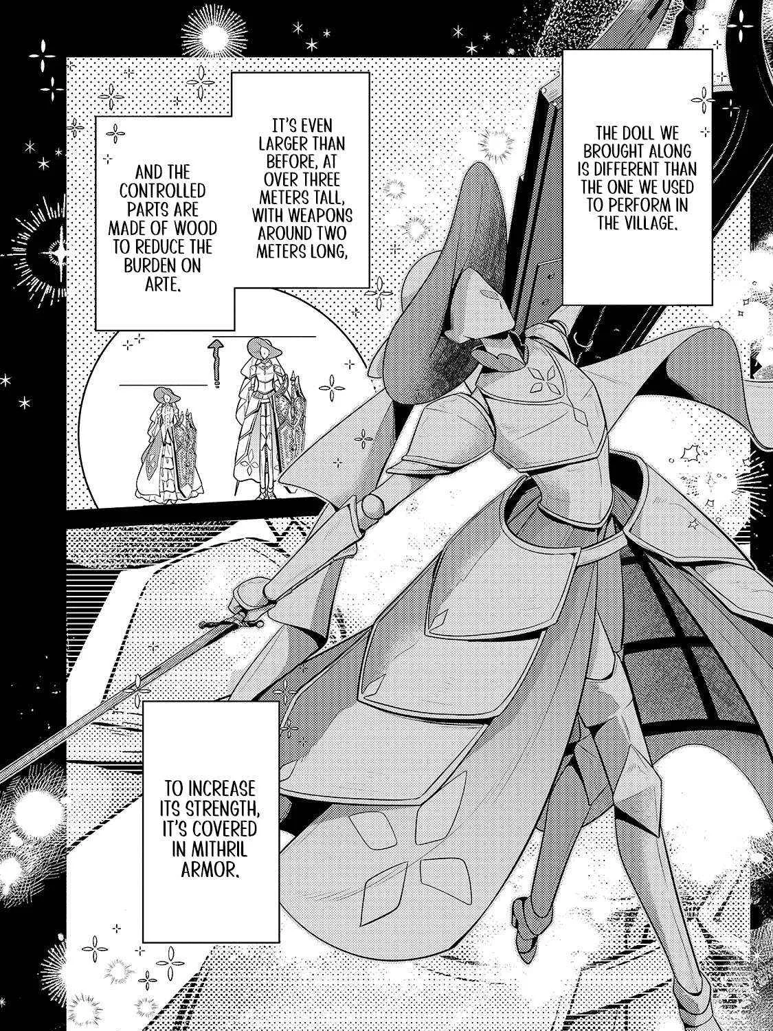 Fun Territory Defense by the Optimistic Lord Chapter 39.1 page 8 - 