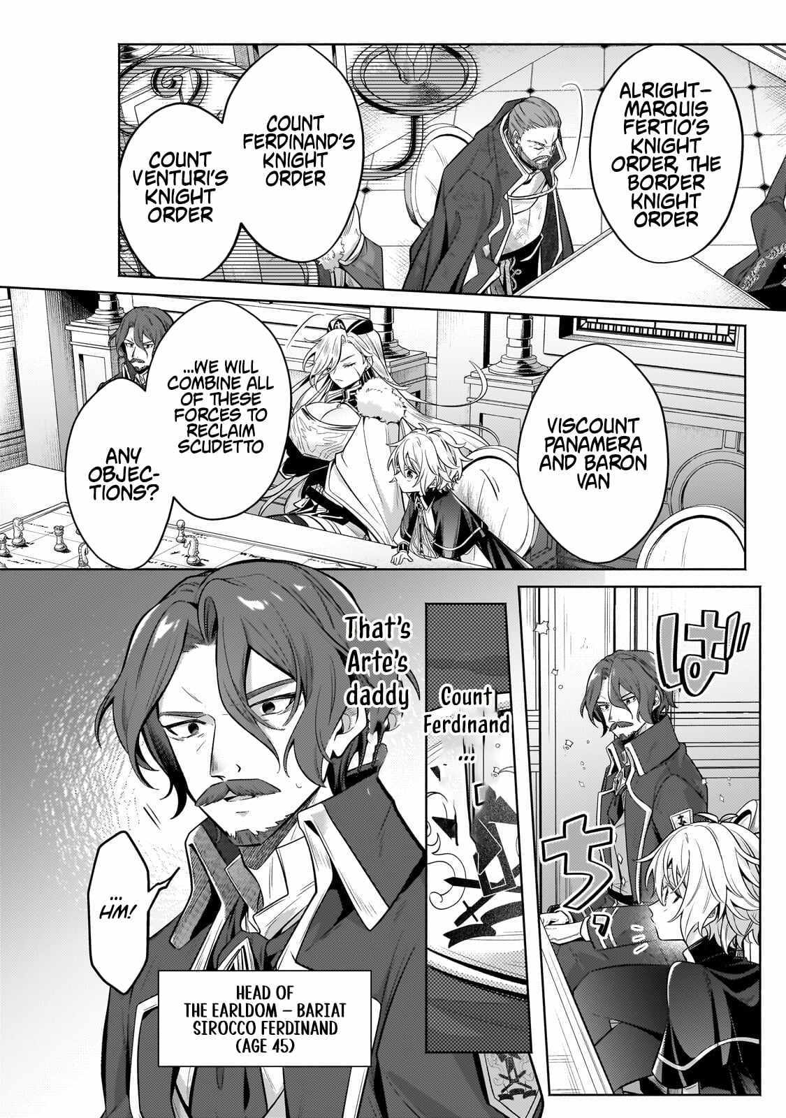 Fun Territory Defense by the Optimistic Lord Chapter 42 page 10 - 