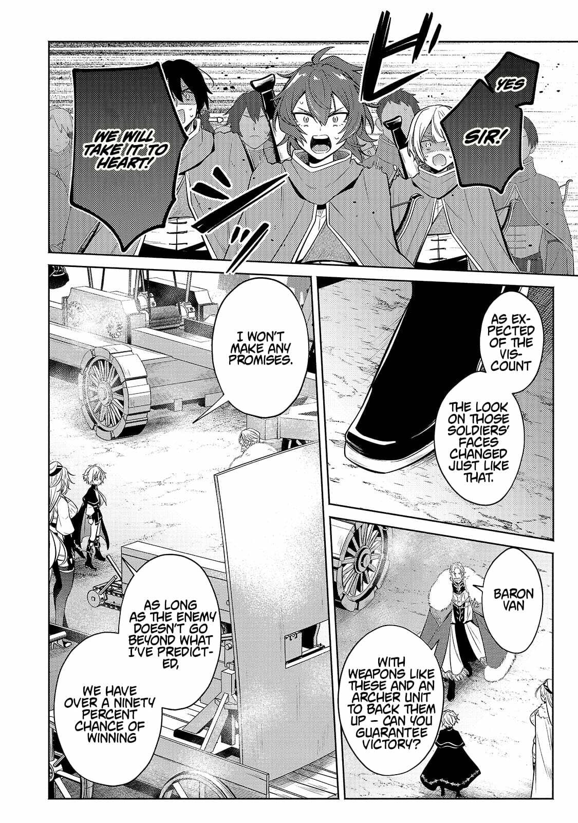 Fun Territory Defense by the Optimistic Lord Chapter 43.1 page 12 - 
