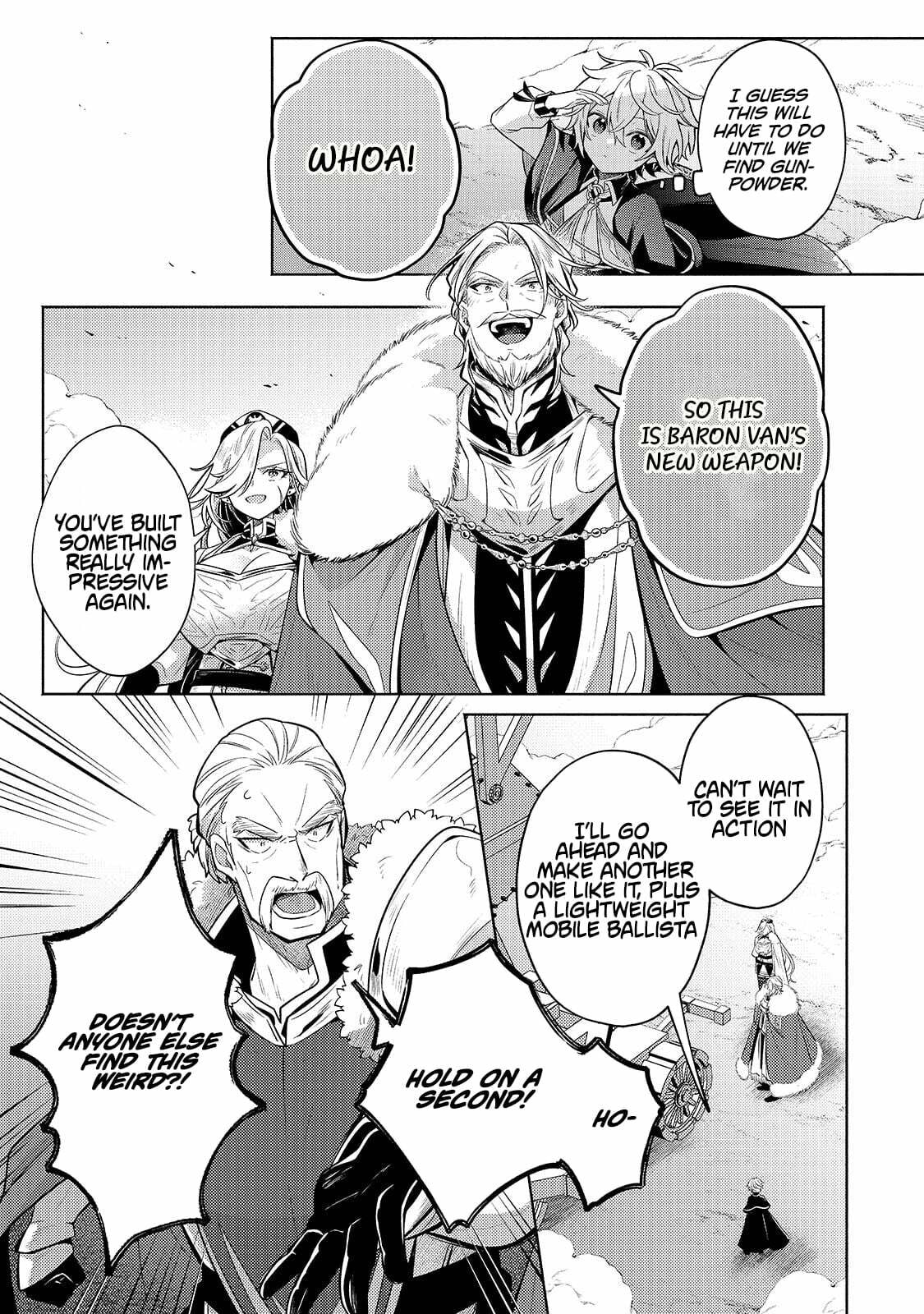 Fun Territory Defense by the Optimistic Lord Chapter 43.1 page 3 - 