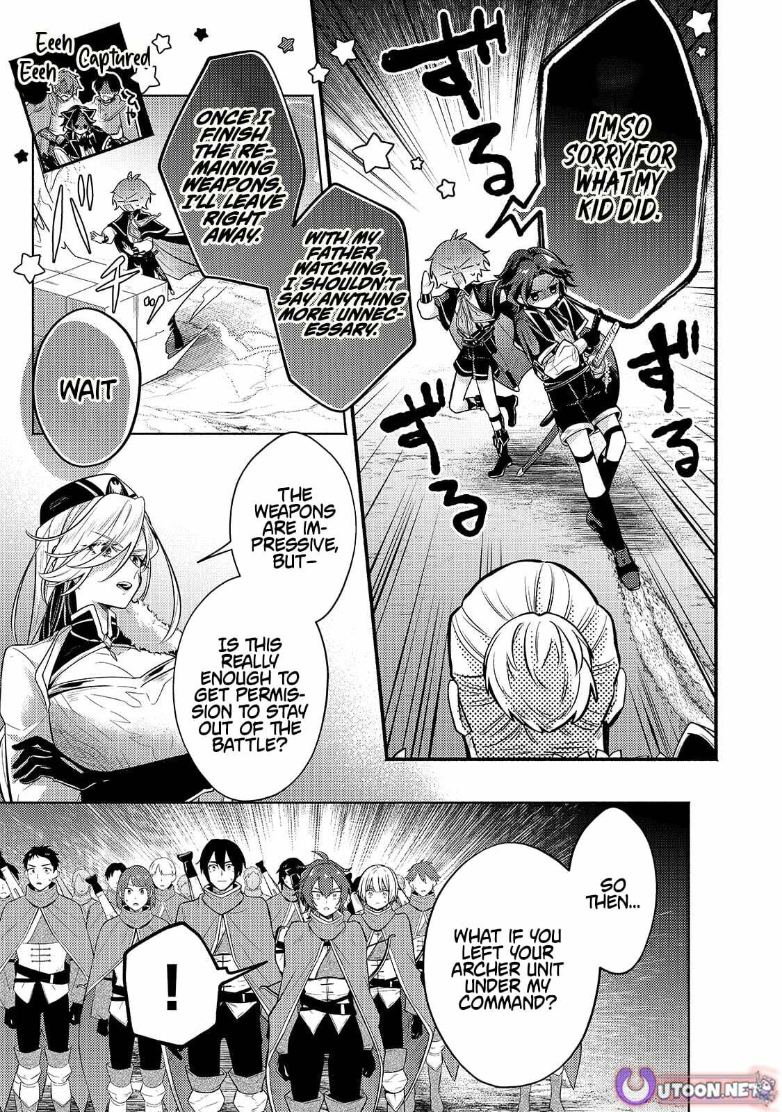 Fun Territory Defense by the Optimistic Lord Chapter 43.1 page 5 - 