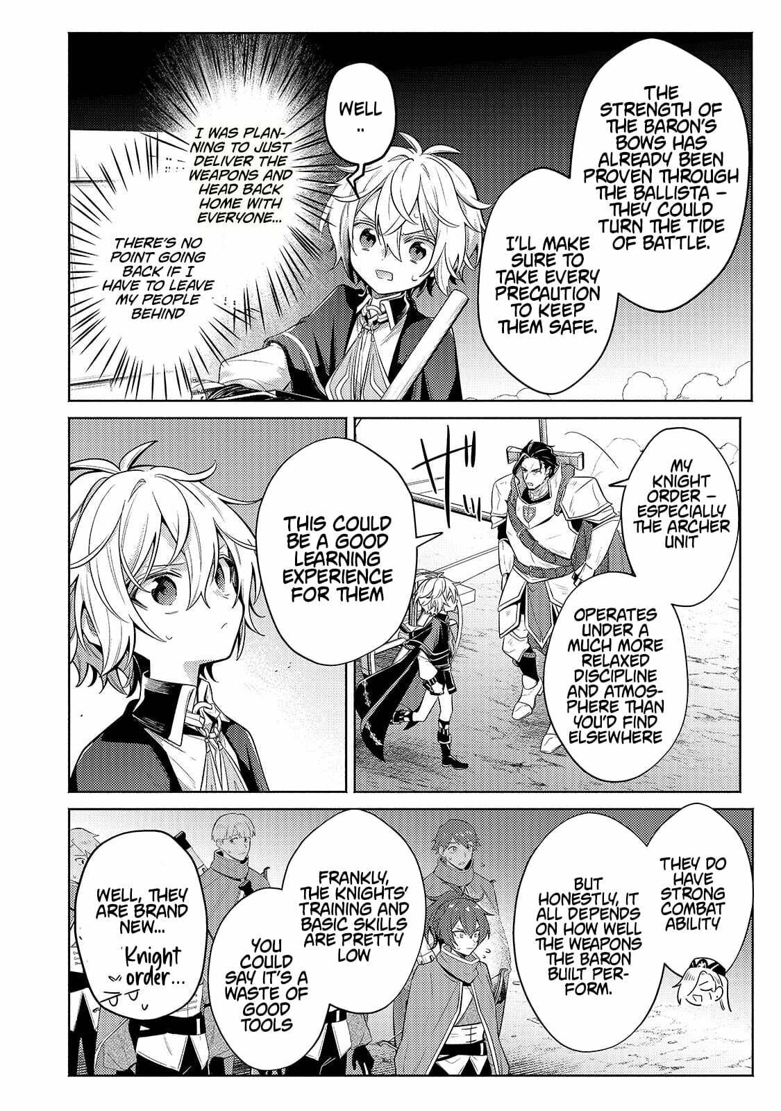 Fun Territory Defense by the Optimistic Lord Chapter 43.1 page 6 - 